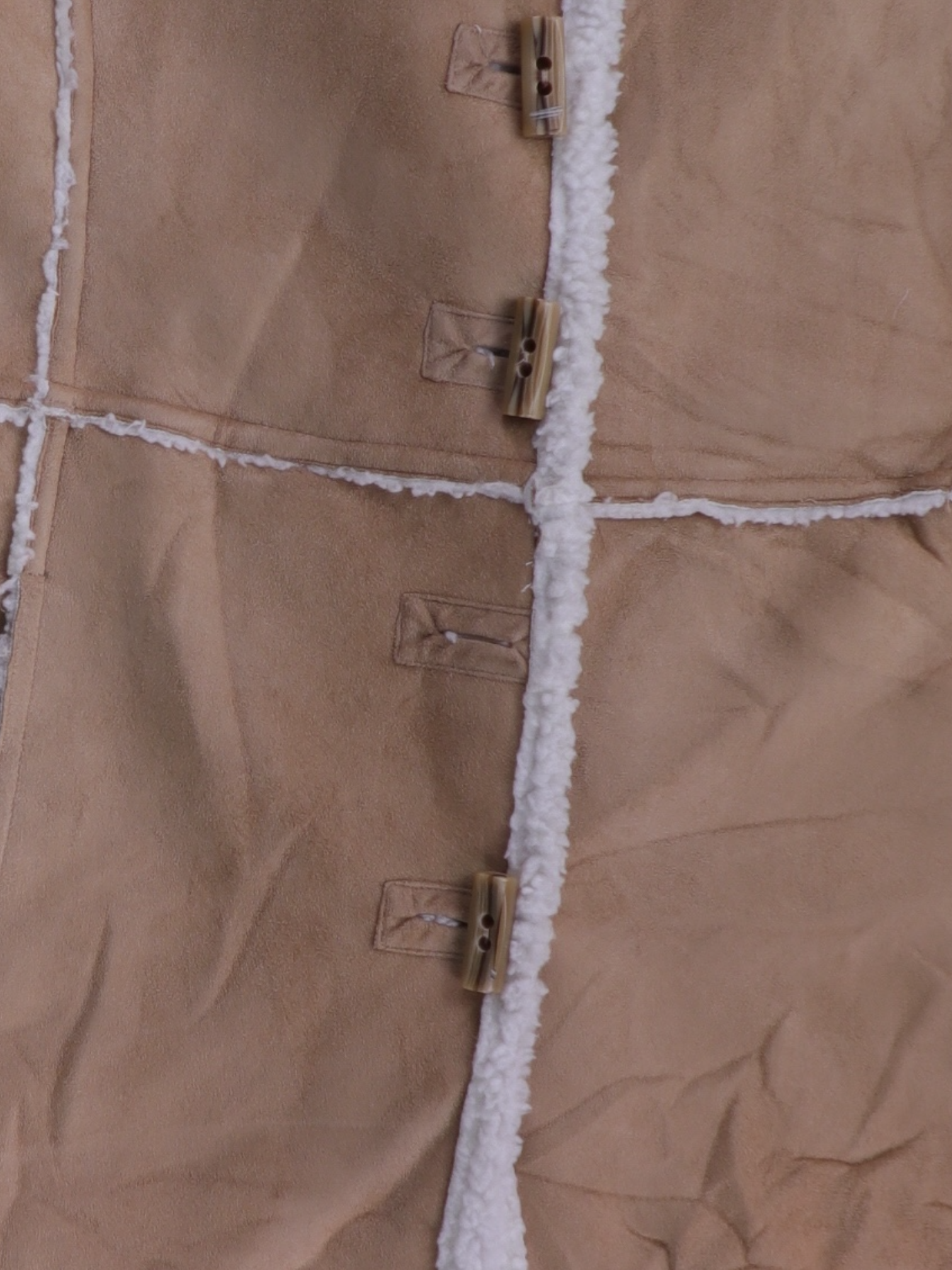 Chaqueta Casual Suede - Mujer - Small