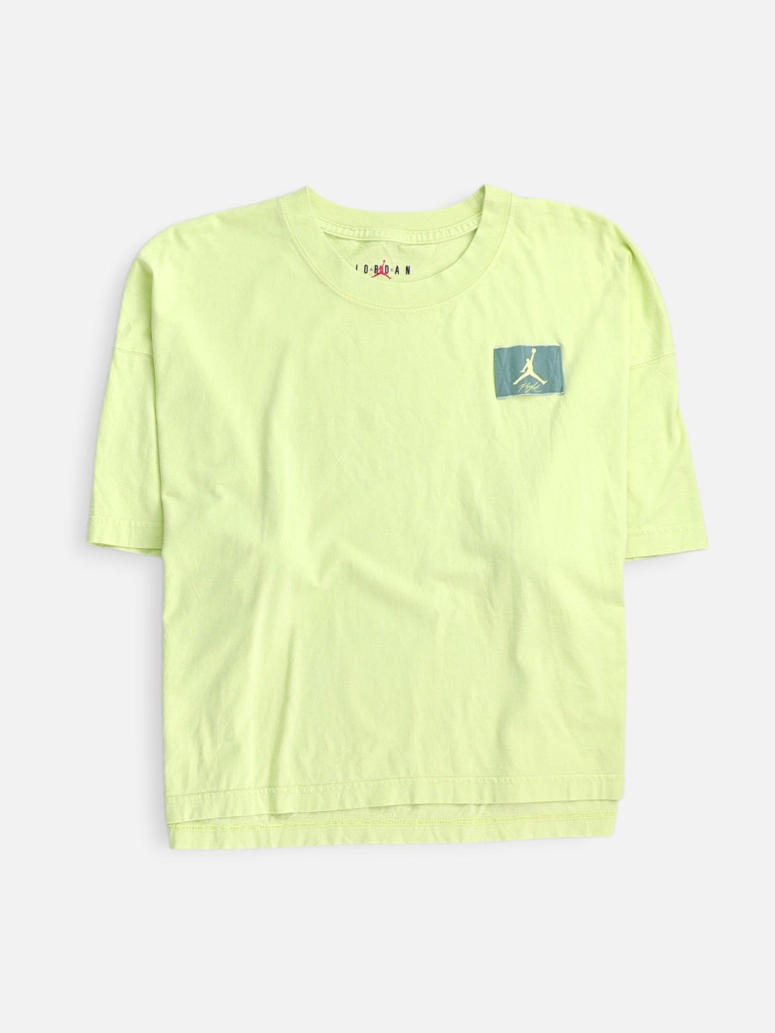 JORDAN Camiseta Crop Top - Mujer - Large