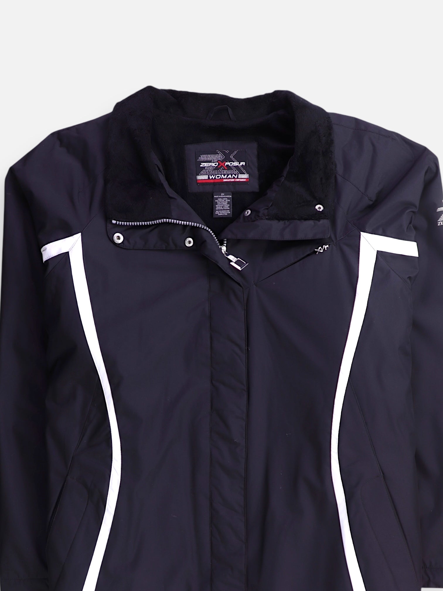 ZERO X POSUR Chaqueta Impermeable Hardshell - Mujer - 2XL