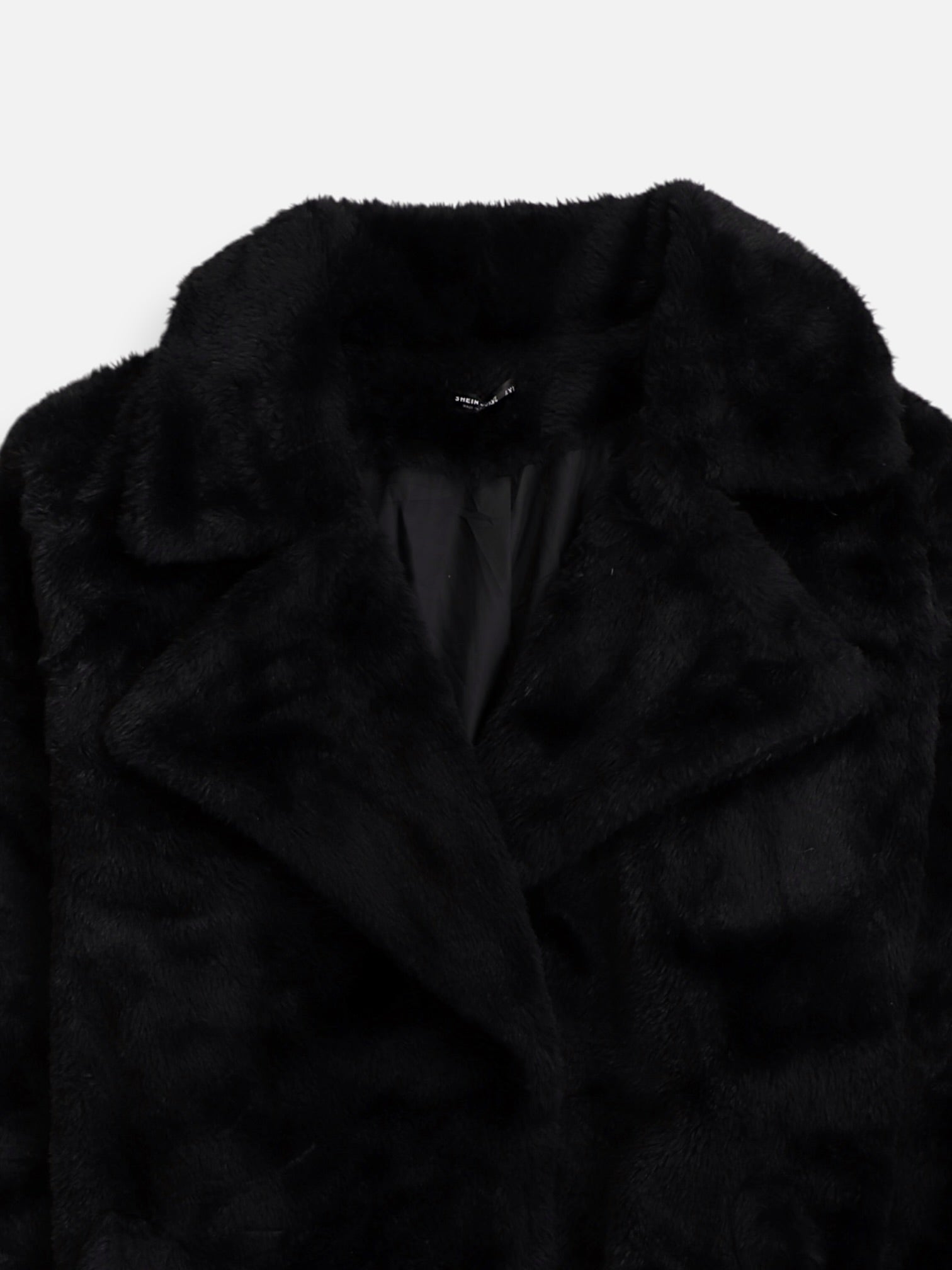 SHEIN Abrigo Casual Teddy - Mujer - 4XL