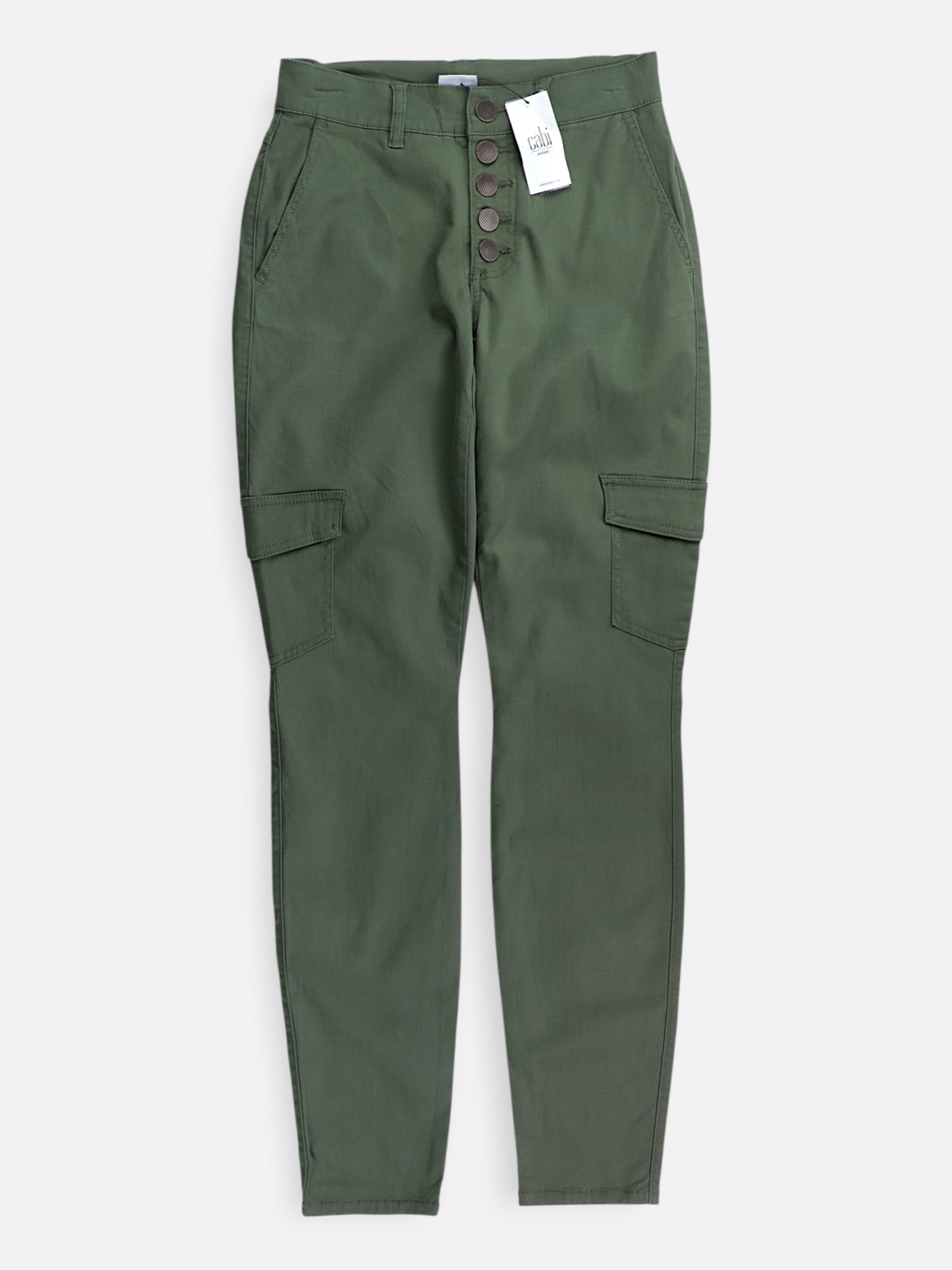 Pantalon Skinny Fit Cargo - Mujer - 2
