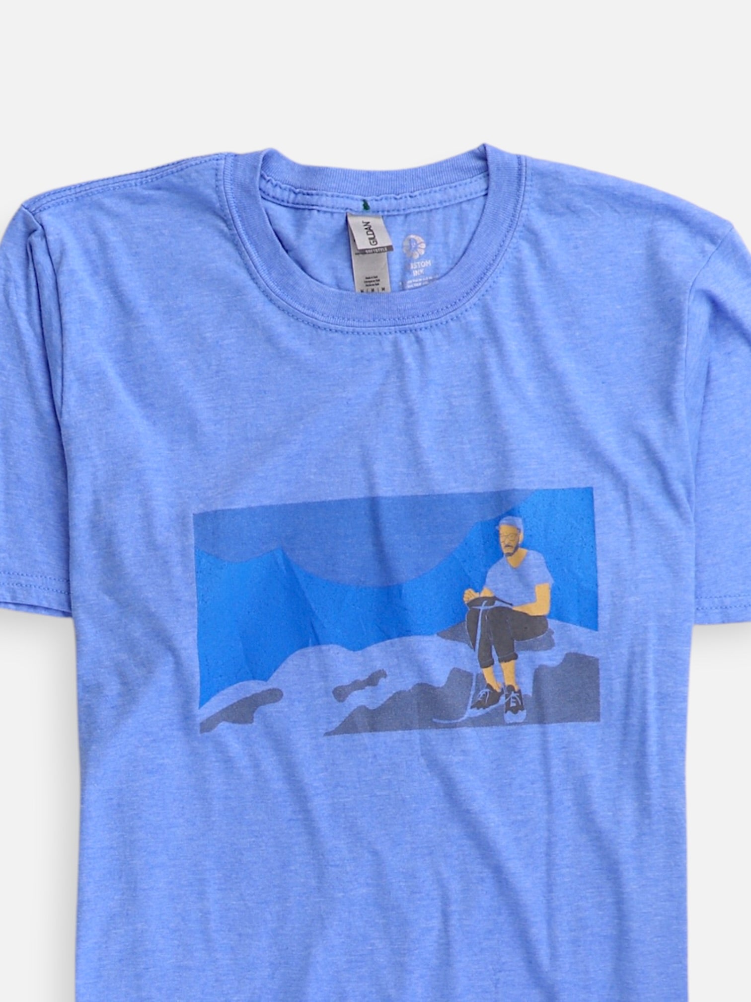 Gildan Camiseta Grafica - Hombre - Medium