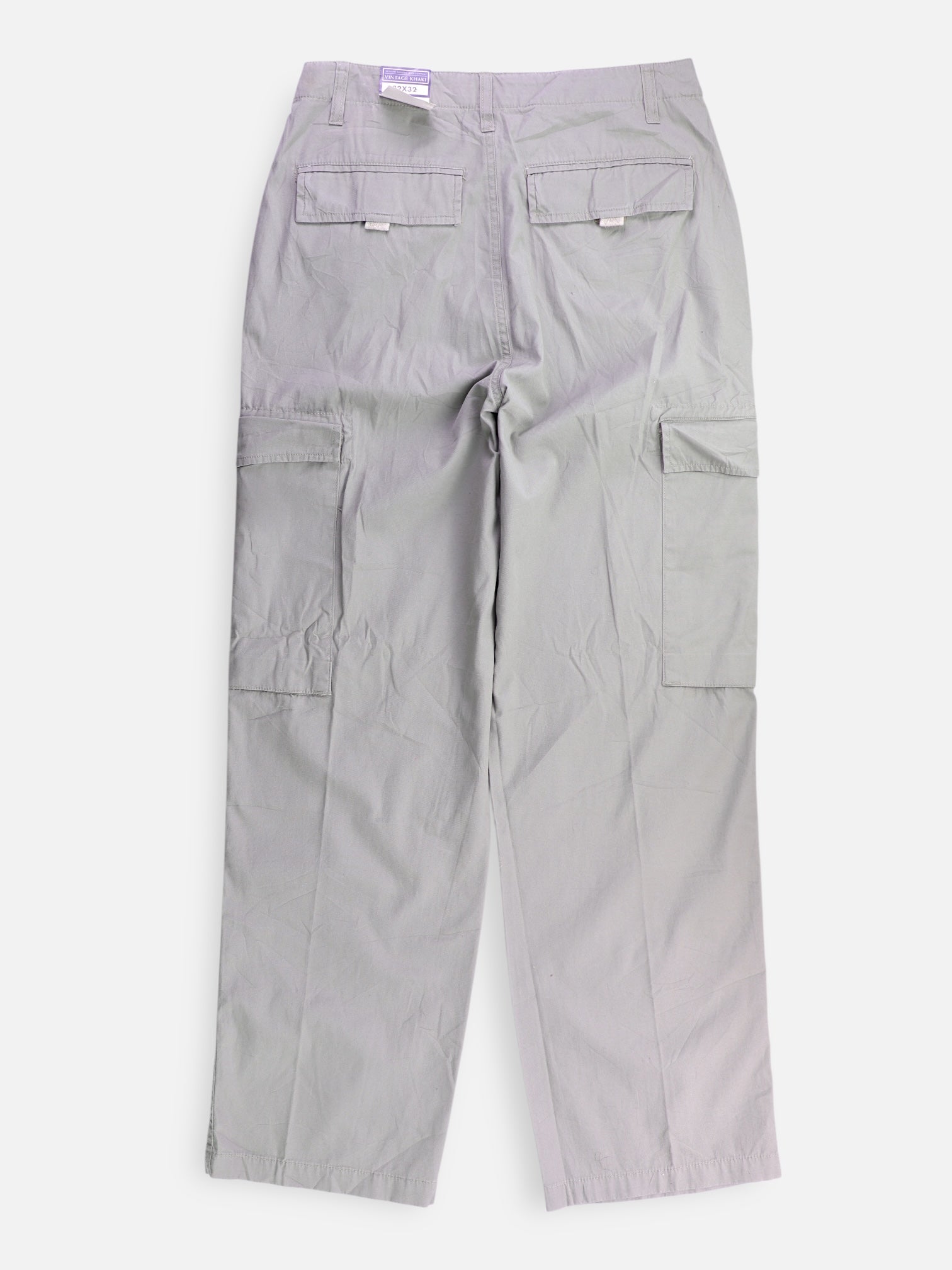 Pantalon Regular Fit Cargo - Hombre -  32x32