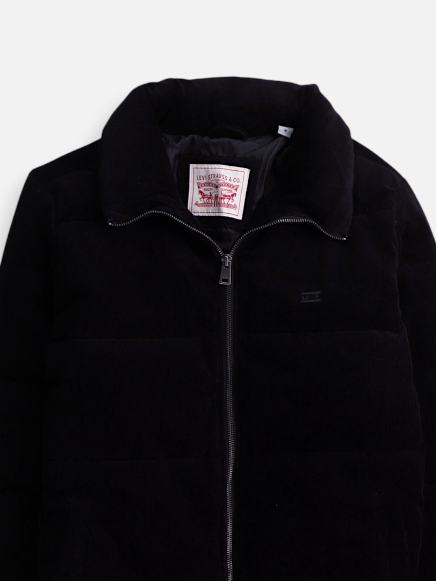 Levis Chaqueta Puffer Corduroy - Hombre - Medium