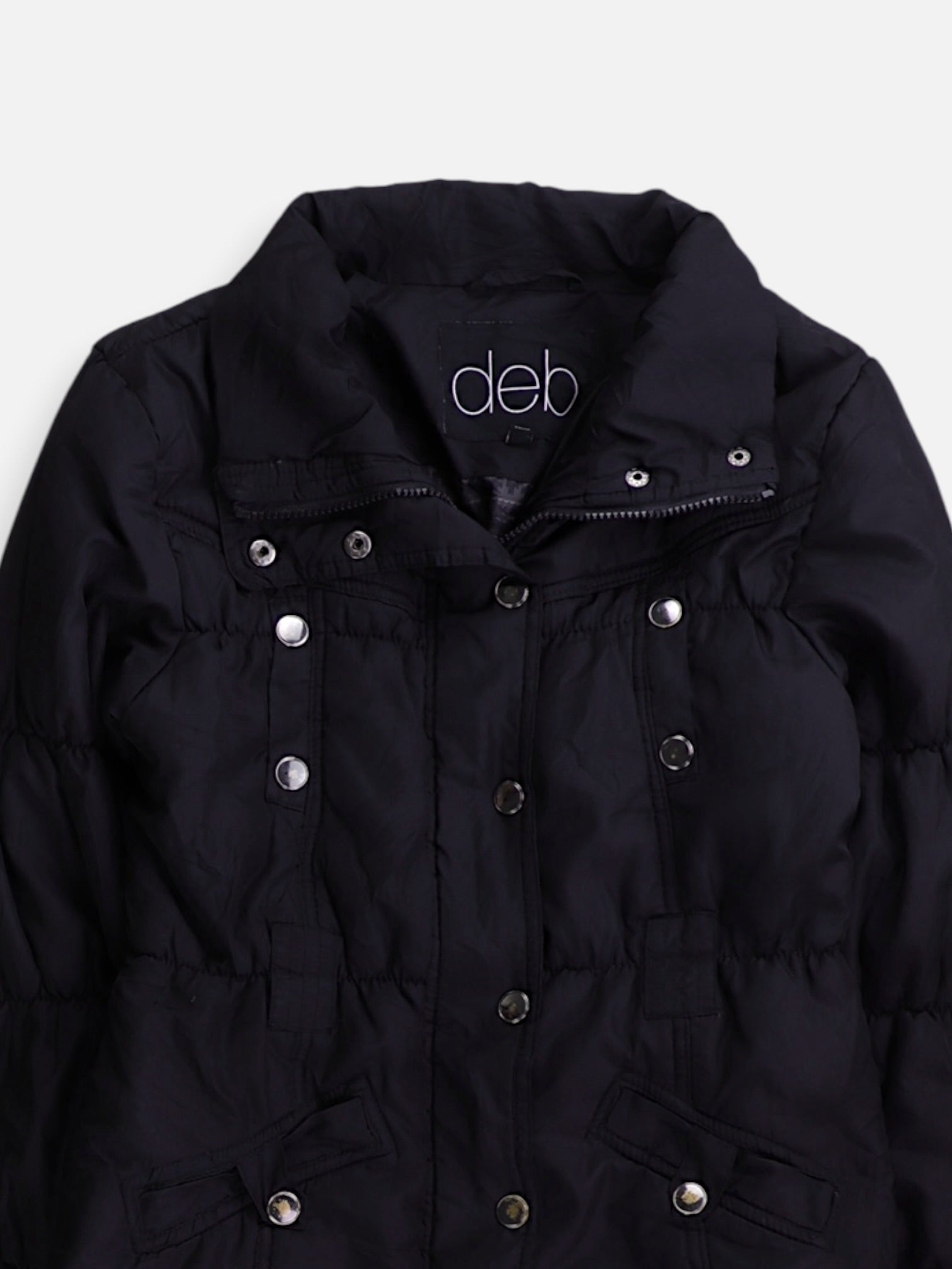 Chaqueta Puffer Impermeable - Mujer - Large