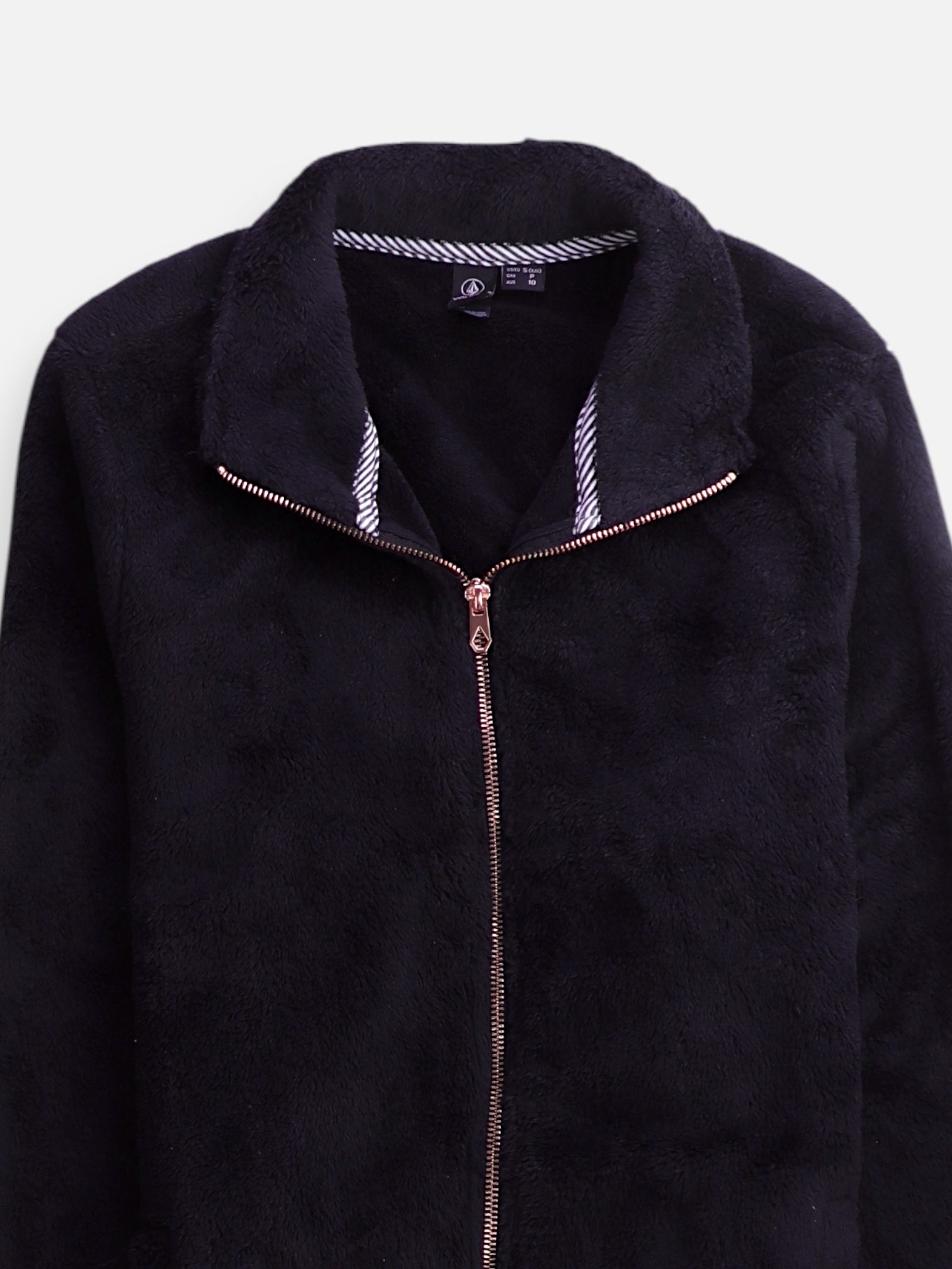 Sueter Fleece Casual - Mujer - Small