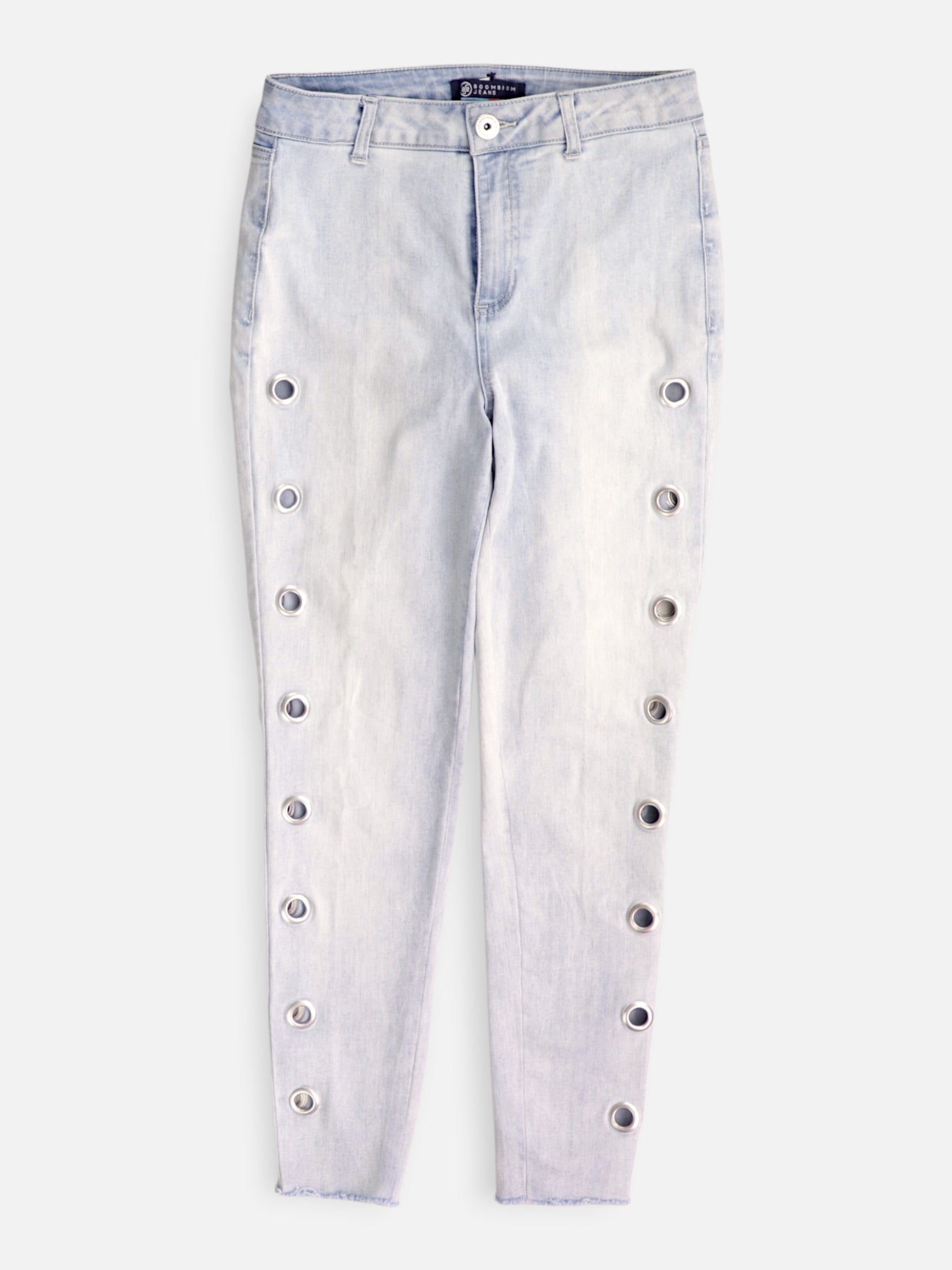 Jean Skinny Fit Denim - Mujer - 9