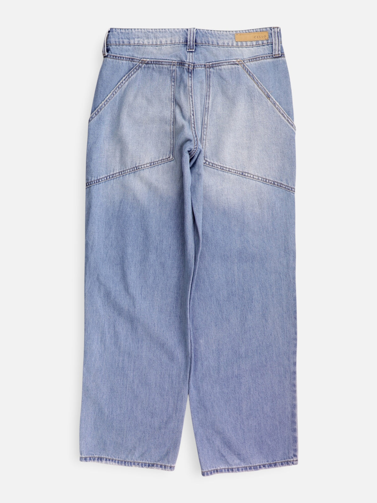 Jean Regular Fit Denim - Mujer - Small
