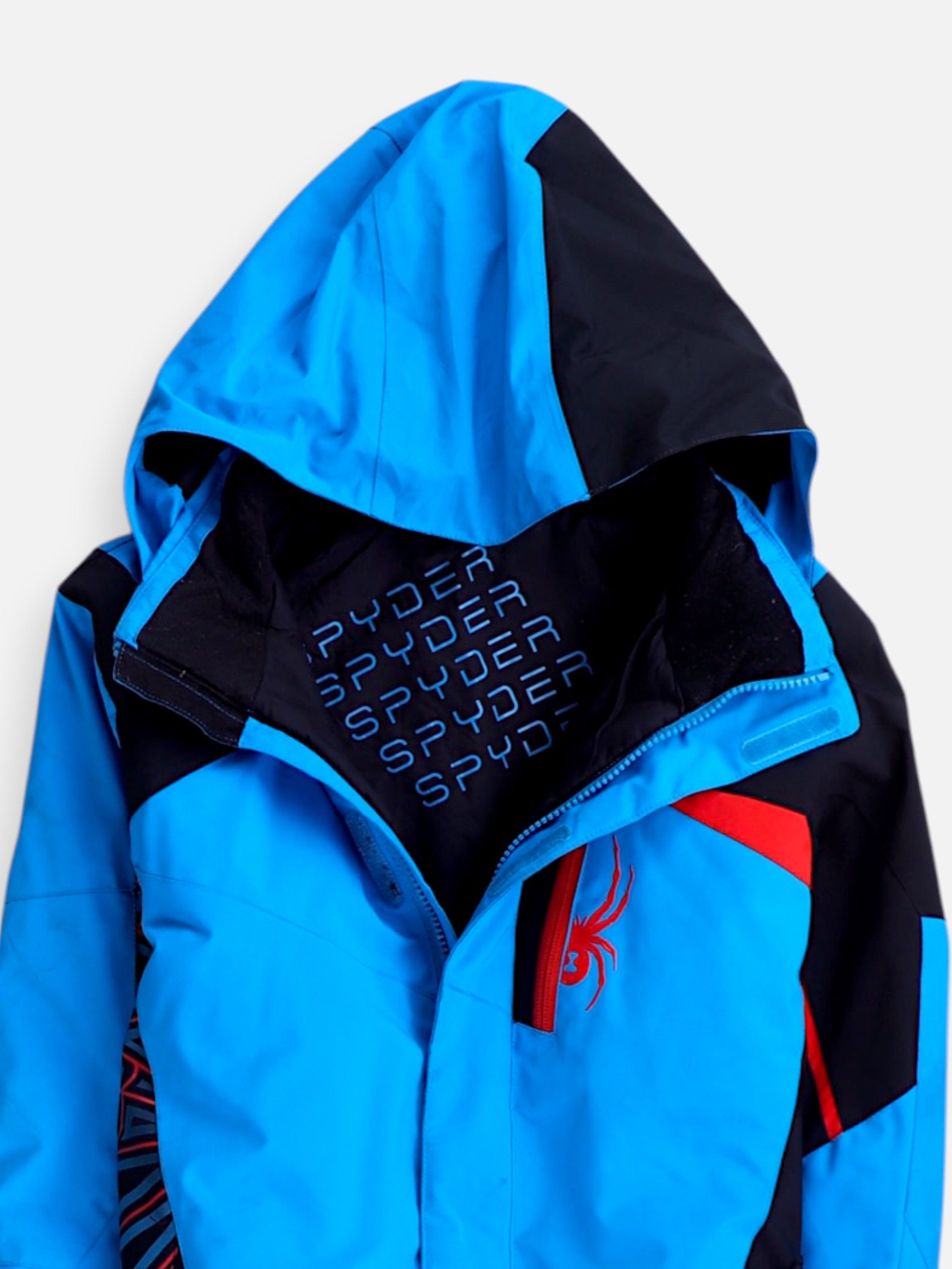 SPYDER  Chaqueta Impermeable Color Block - Niño - N/A -  15-16Y (Años)