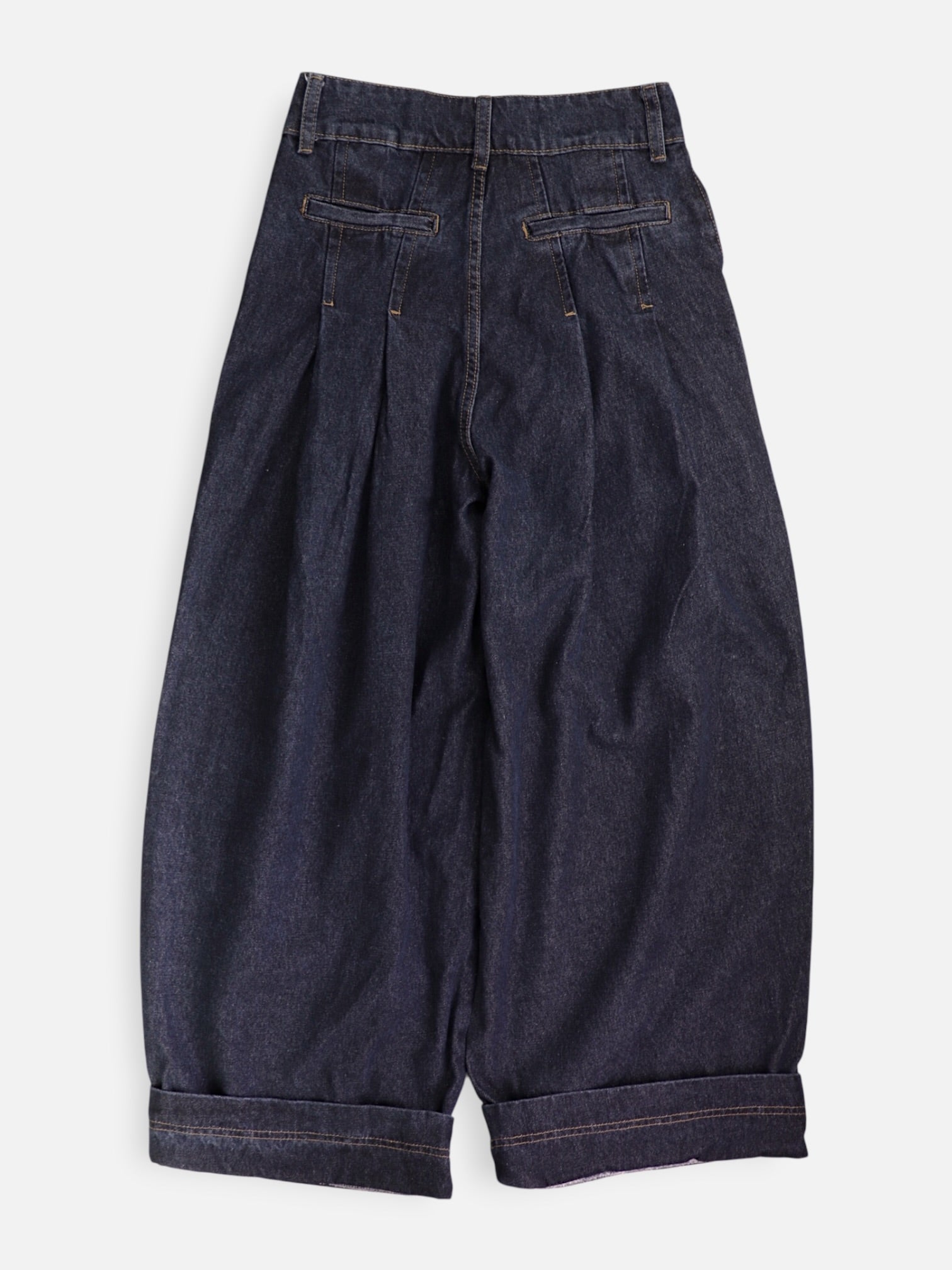 SHEIN Jean Regular Fit Denim - Mujer - Small