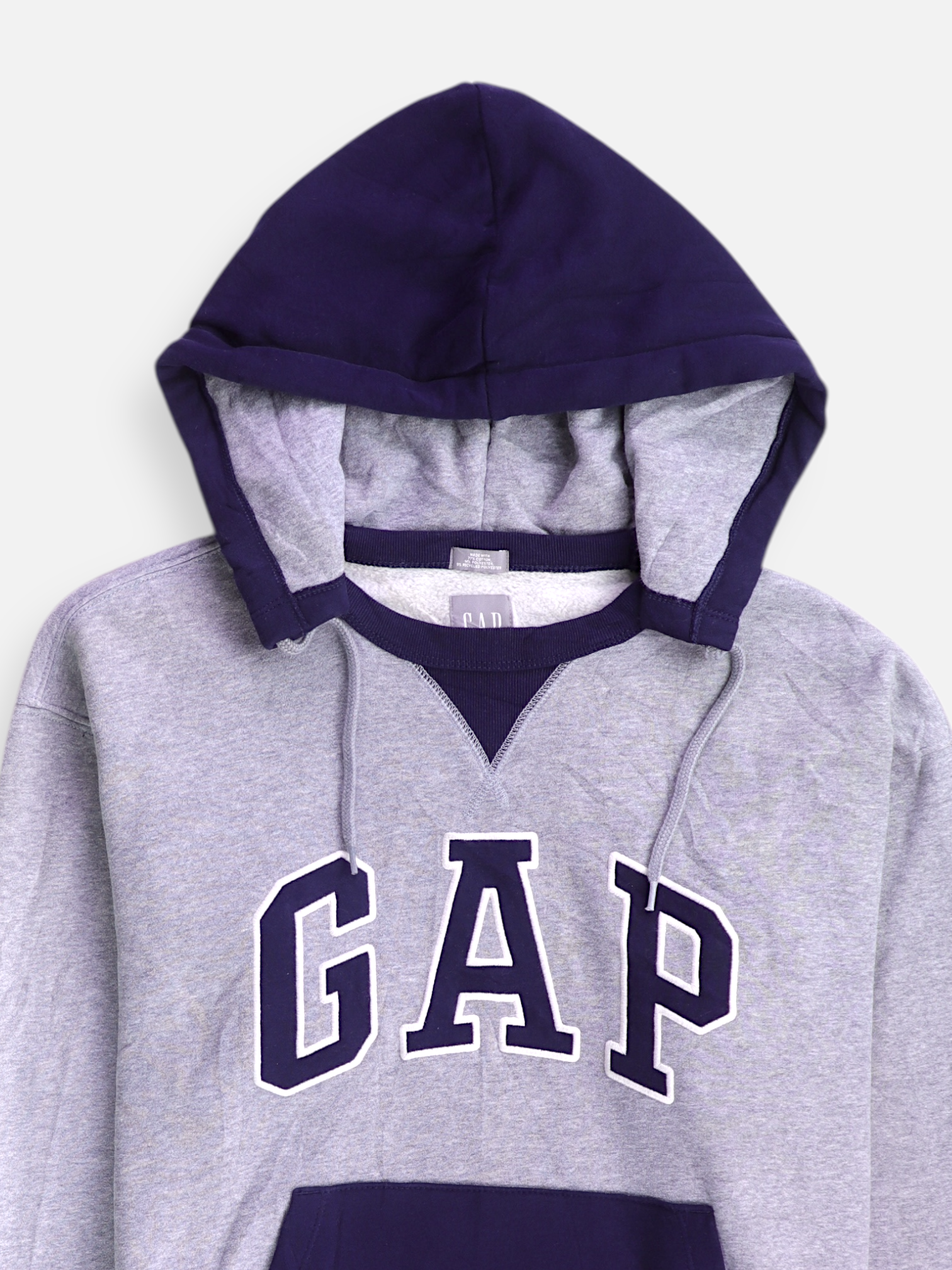 GAP Sudadera Hoodie Color Block - Hombre - XS