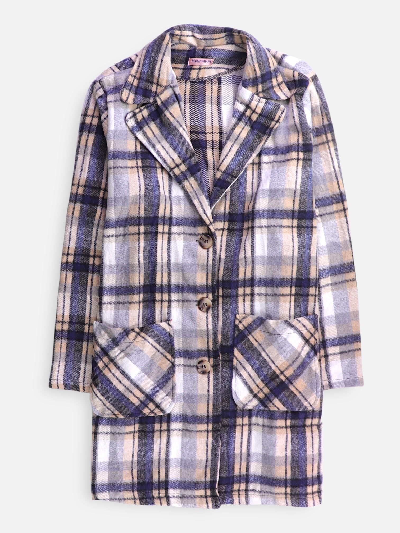 Chaqueta Casual Basic - Mujer - Large