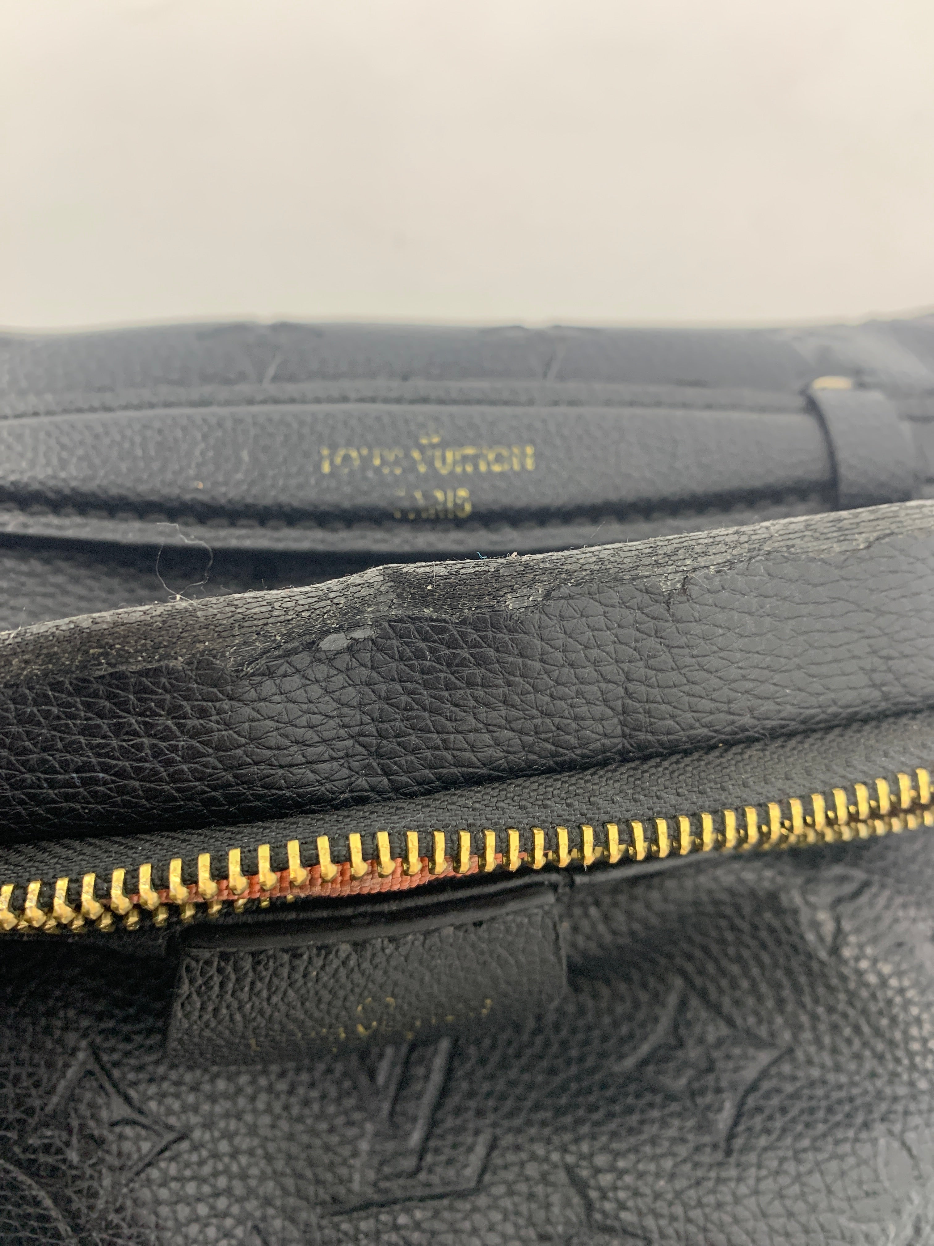 Louis Vuitton Cangurera Cuero - Mujer - Talla Única (One Size)