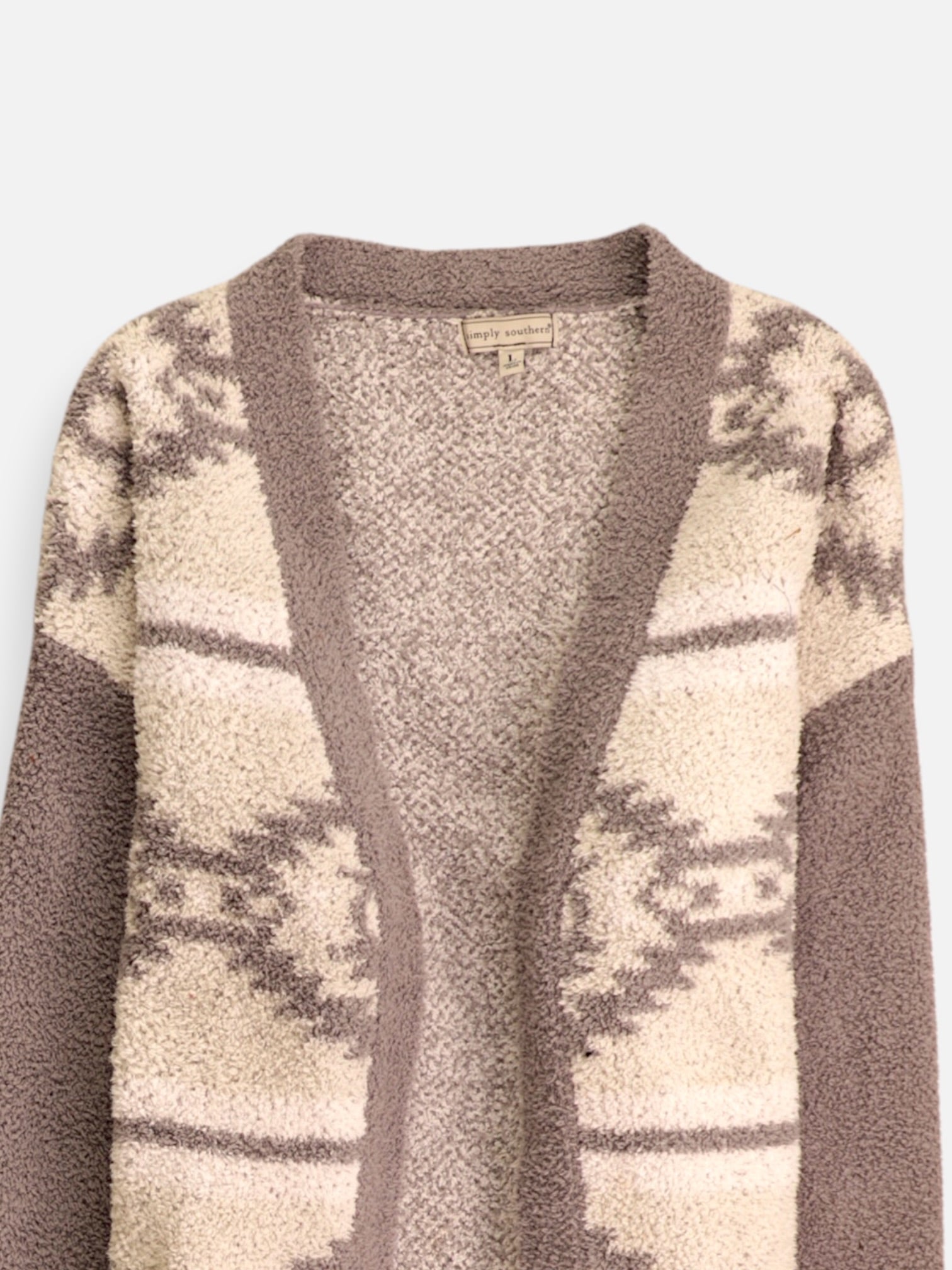 Sueter Cardigan Casual - Mujer - Large