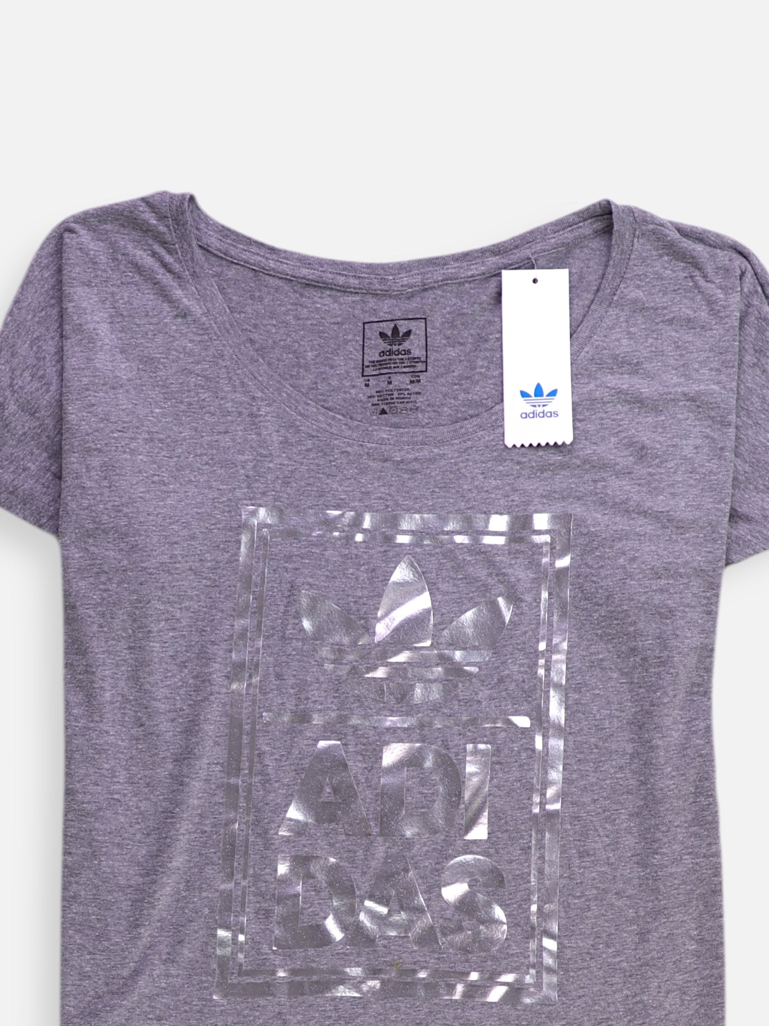 Adidas Camiseta Basic - Mujer - Medium