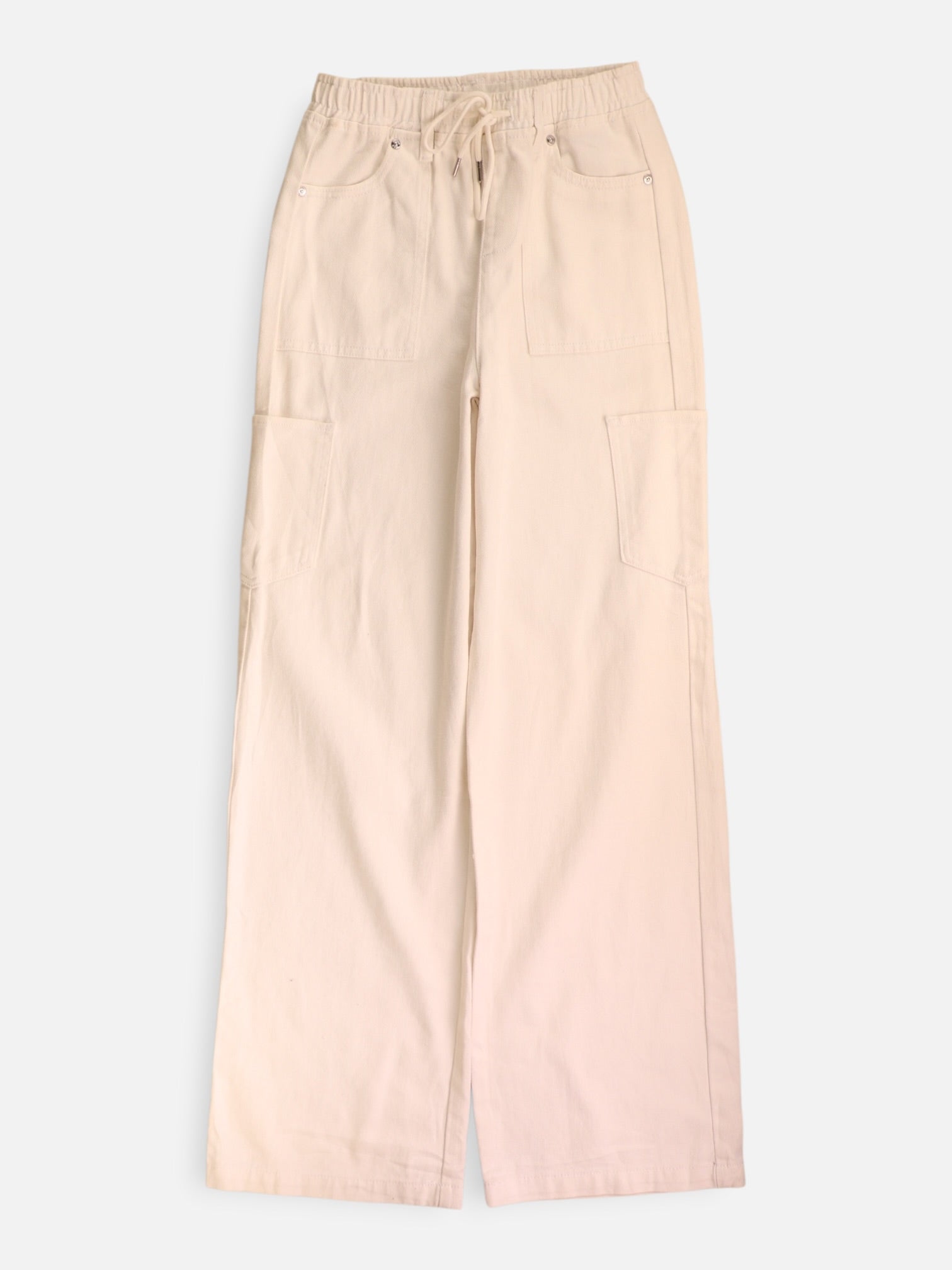 Jean Regular Fit Cargo - Mujer - 2XS