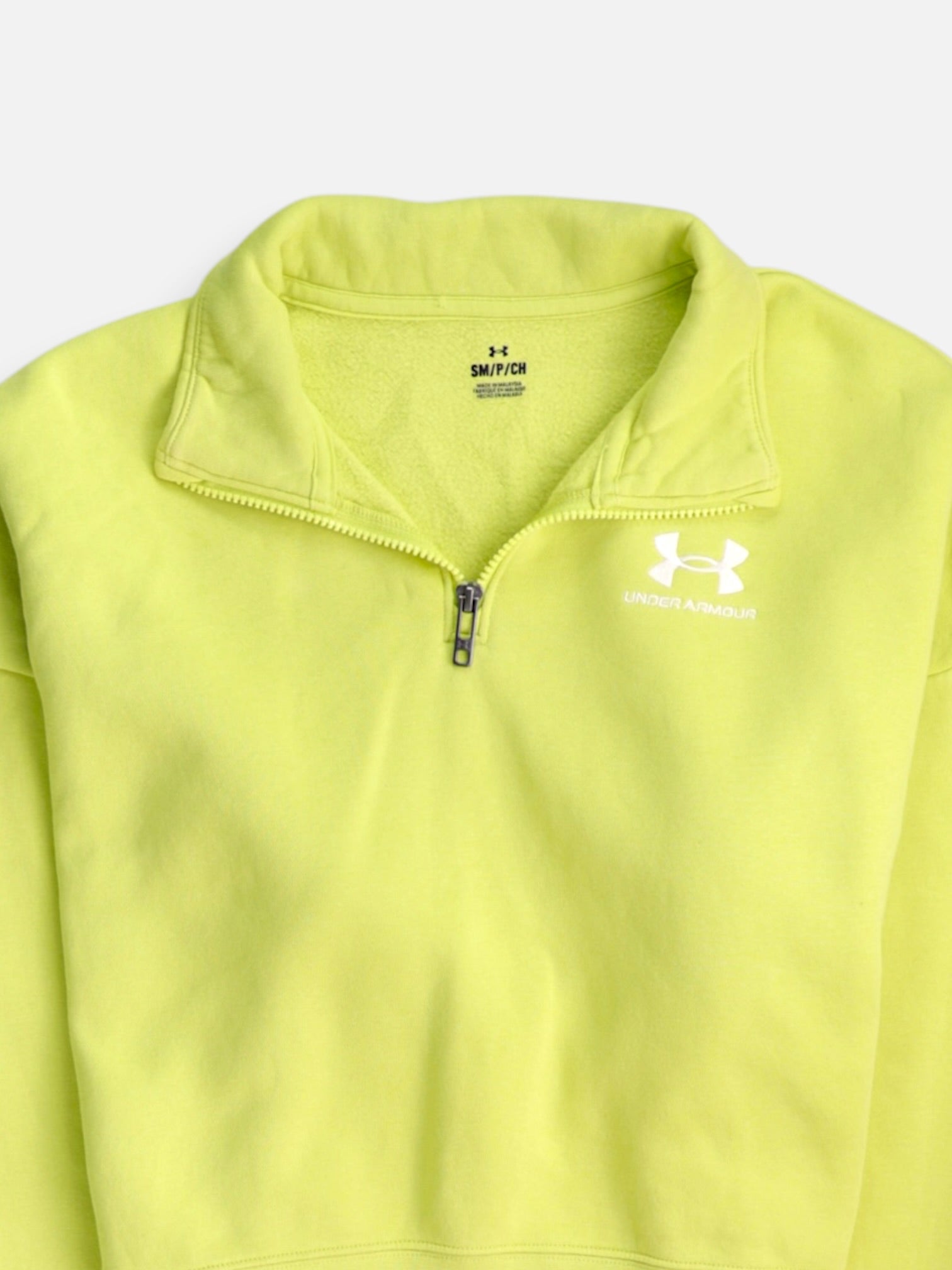Under Armour Sudadera Fleece Deportivo - Mujer - Small