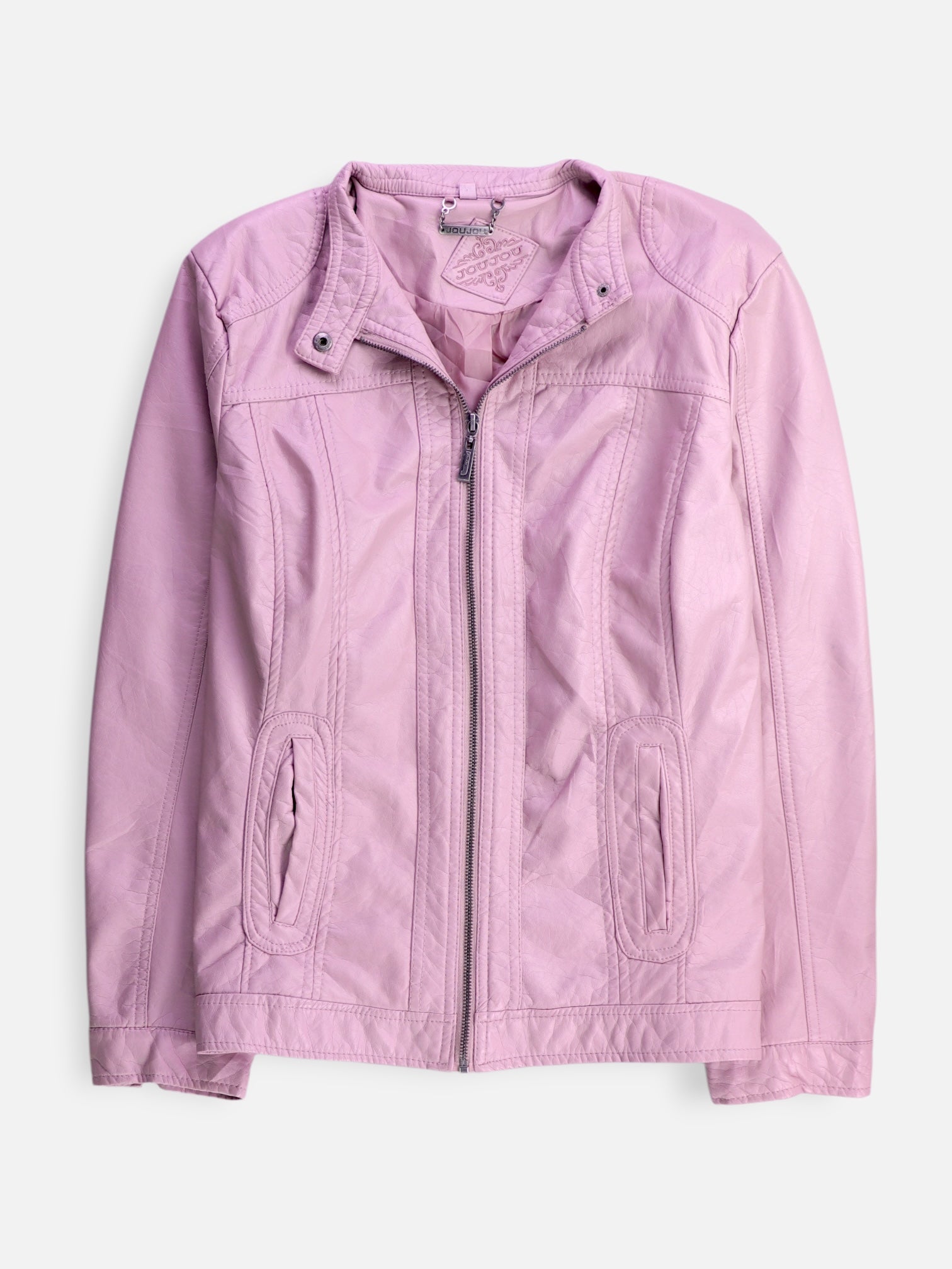Chaqueta Casual Cuero - Mujer - XL