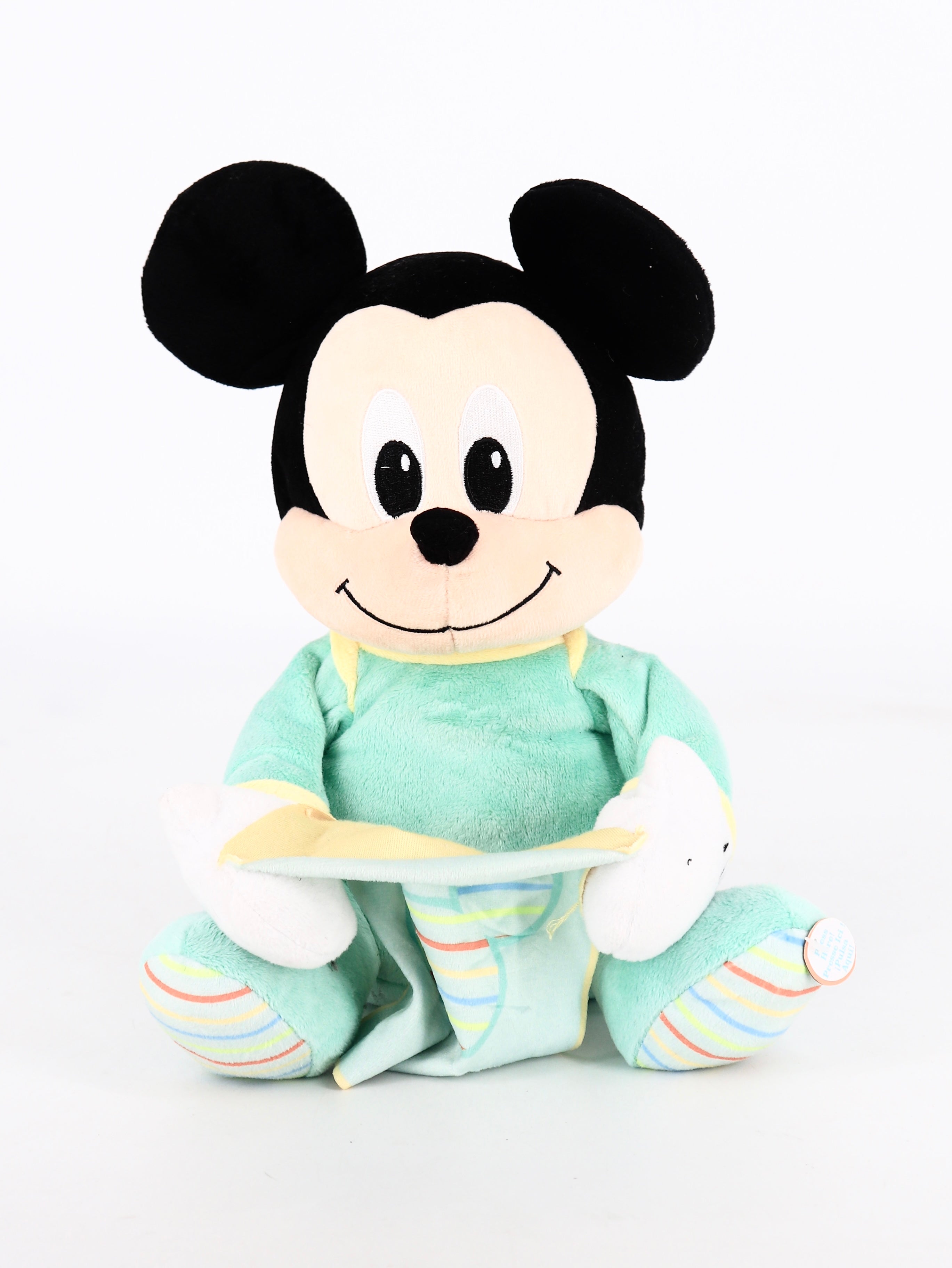 Disney Peluche Habla - Bebé - Talla Única (One Size)
