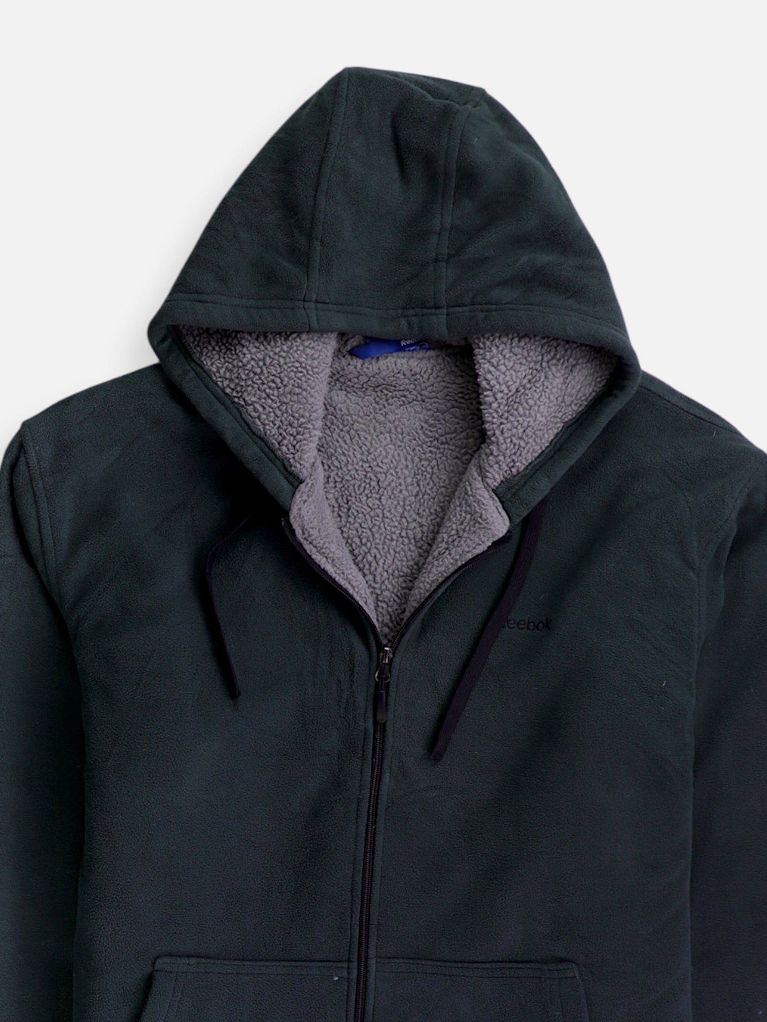 Reebok Sudadera Hoodie Basic - Hombre - XL