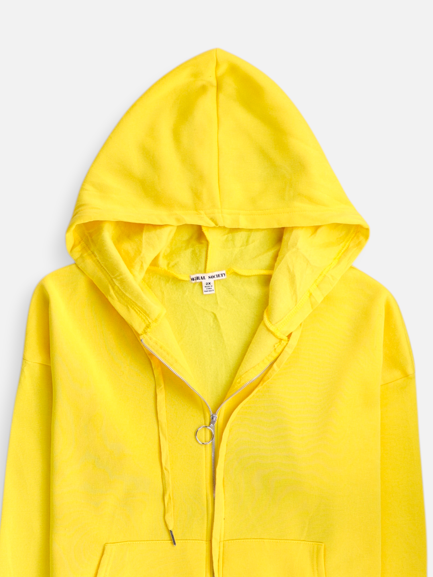 Sudadera Hoodie Basic - Mujer - 2XL