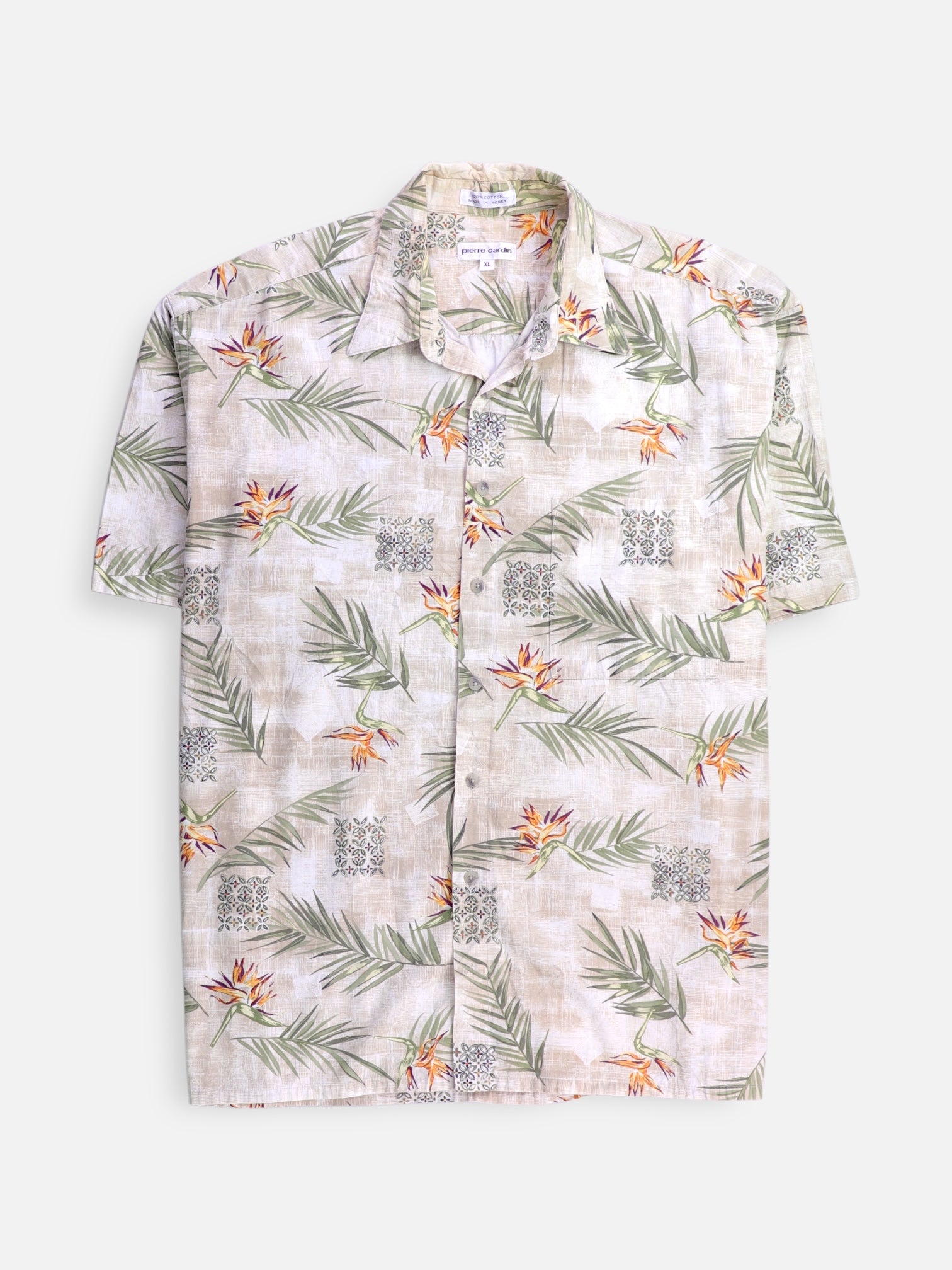 Camisa Verano - Hombre - XL