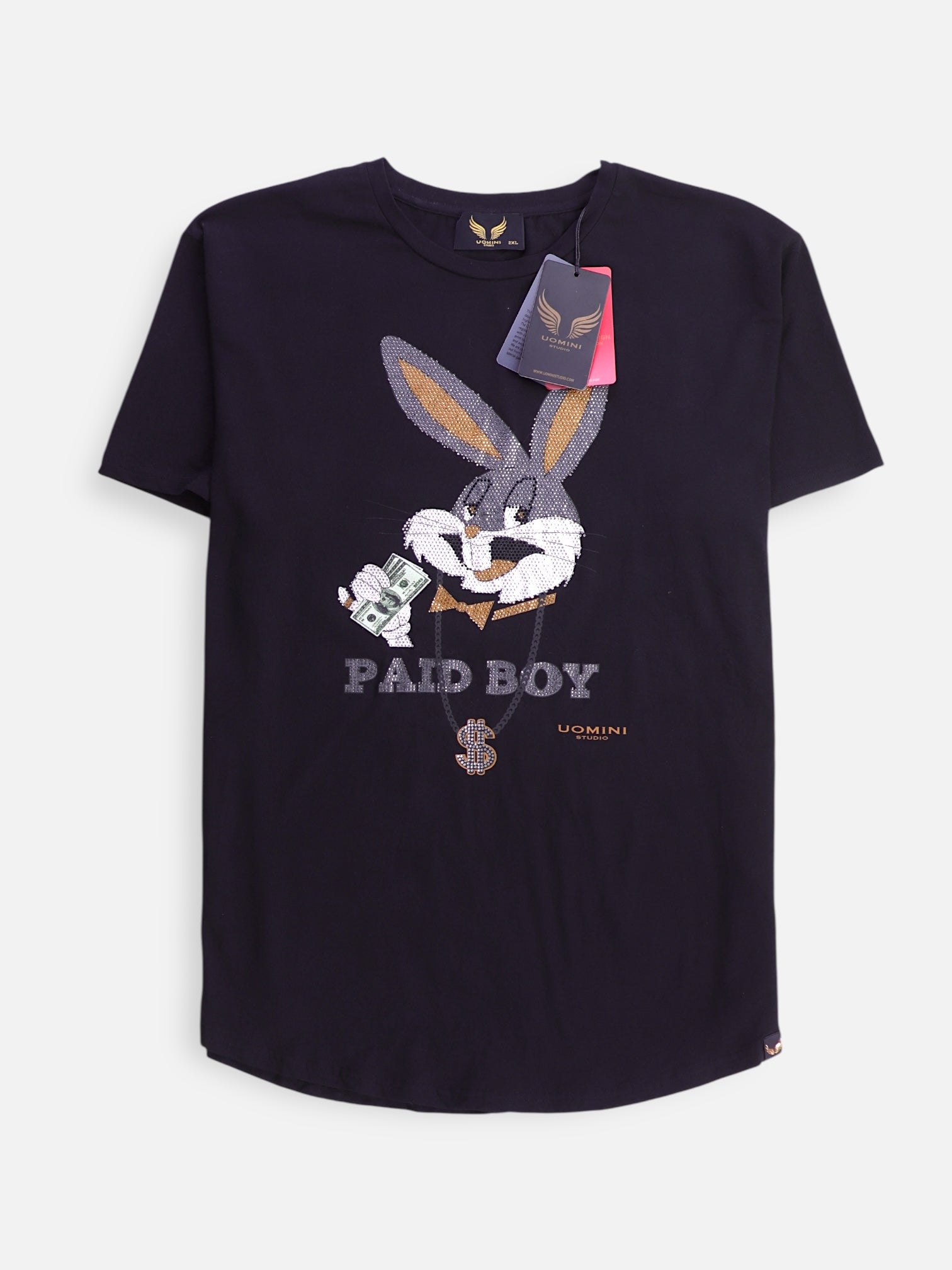 Looney Tunes Camiseta Grafica - Hombre - 2XL