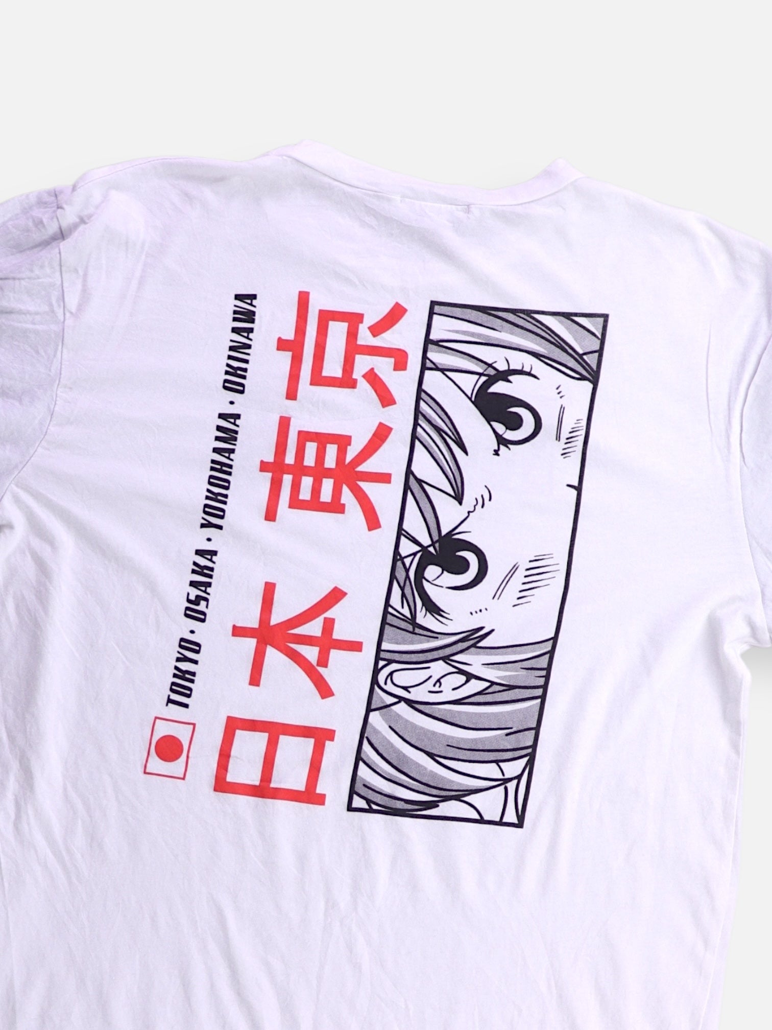 Fashionnova Camiseta Grafica - Hombre - Medium
