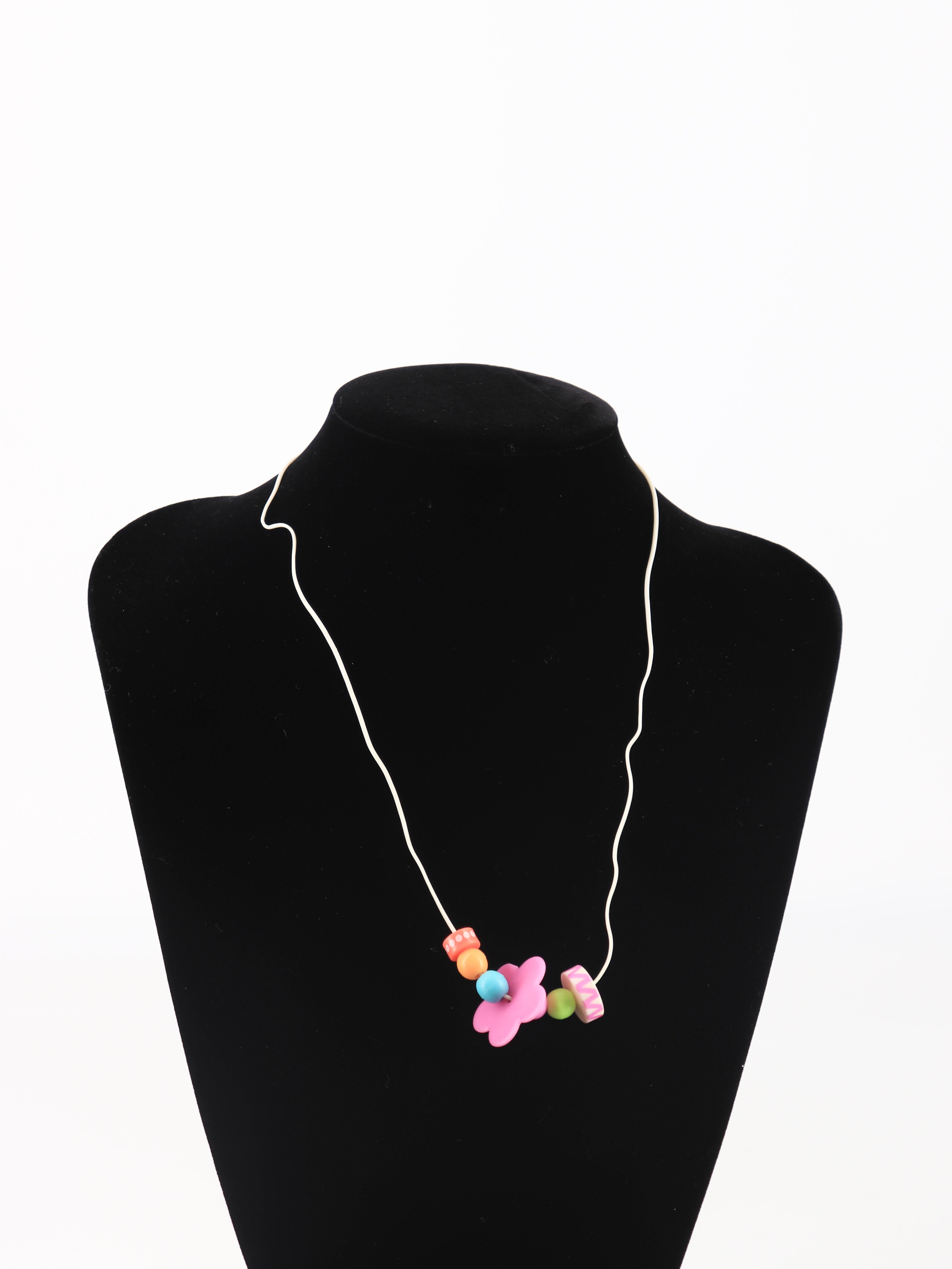 Collar Casual - Niña - Talla Única (One Size)