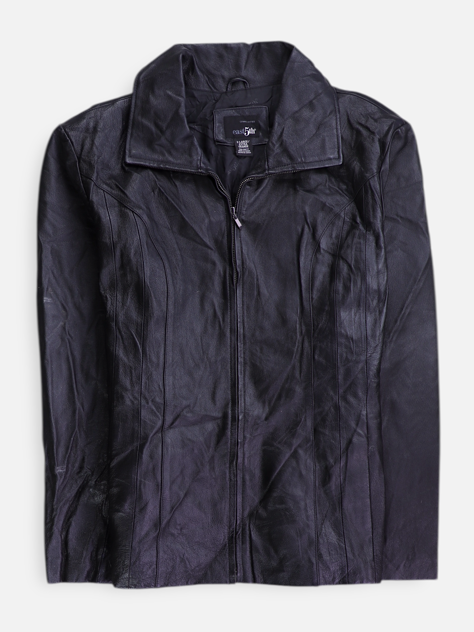 Chaqueta Casual Cuero - Mujer - XL