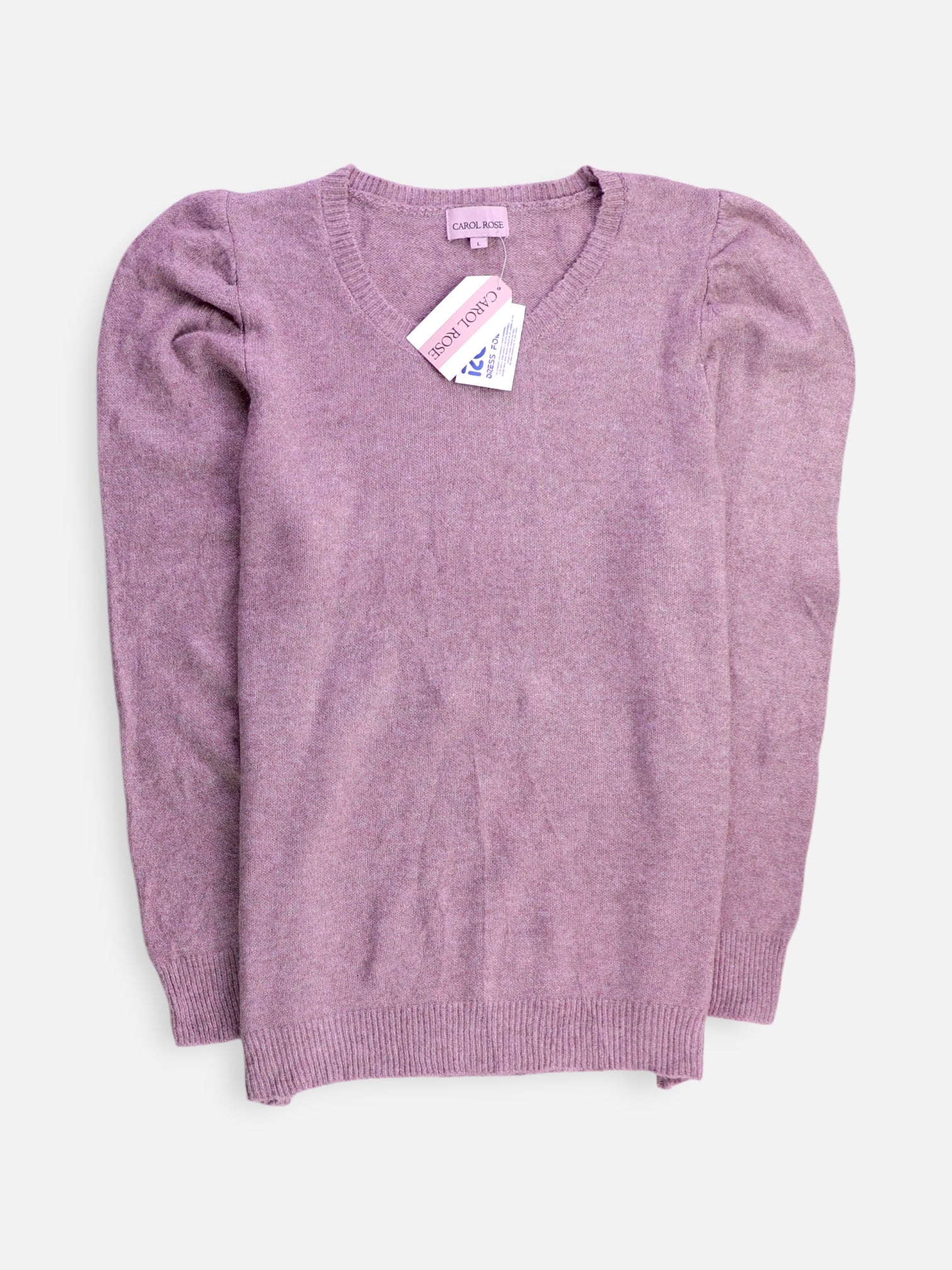 Sueter Knit Casual - Mujer - Large