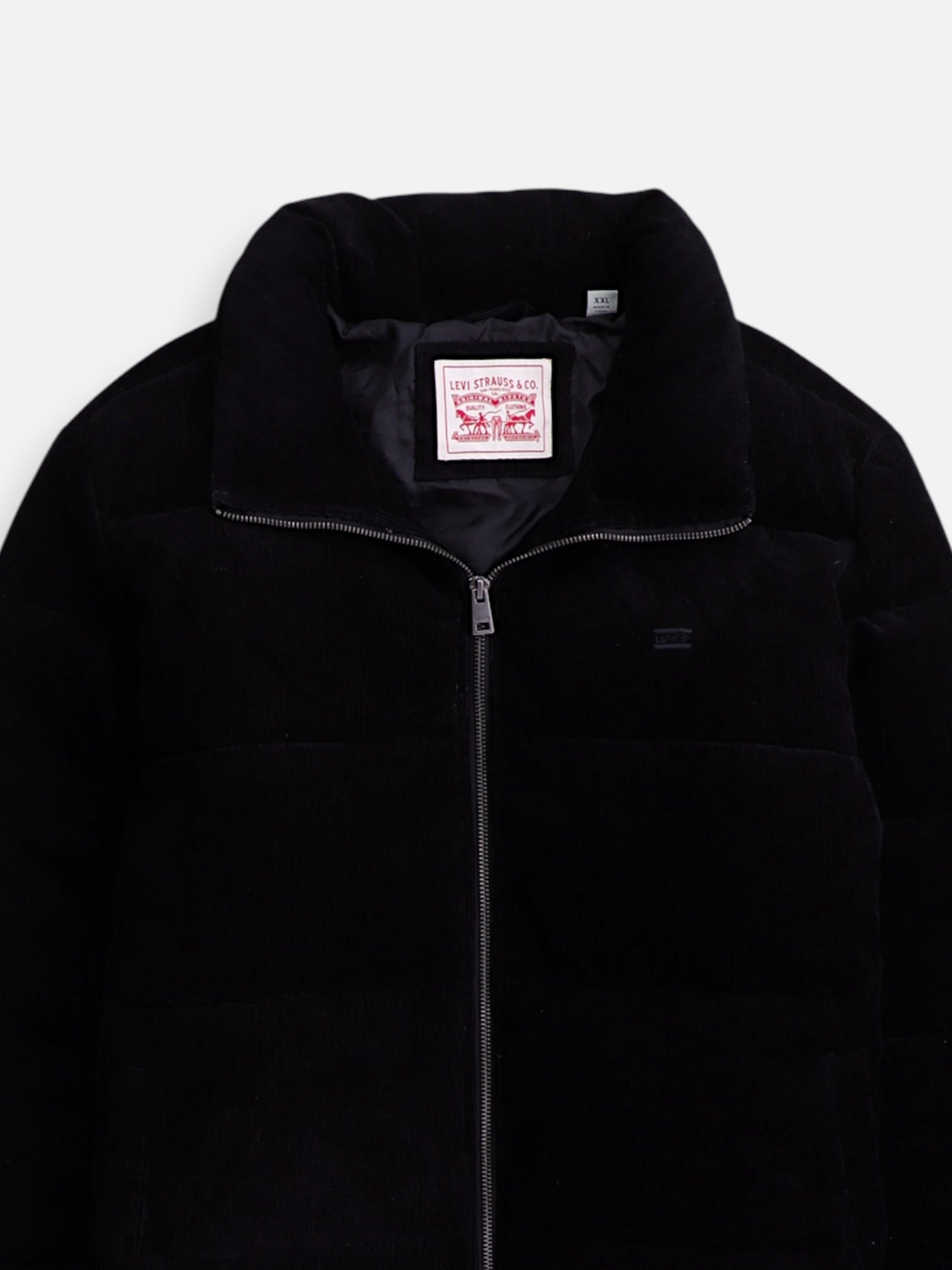 Levis Chaqueta Puffer Corduroy - Hombre - 2XL