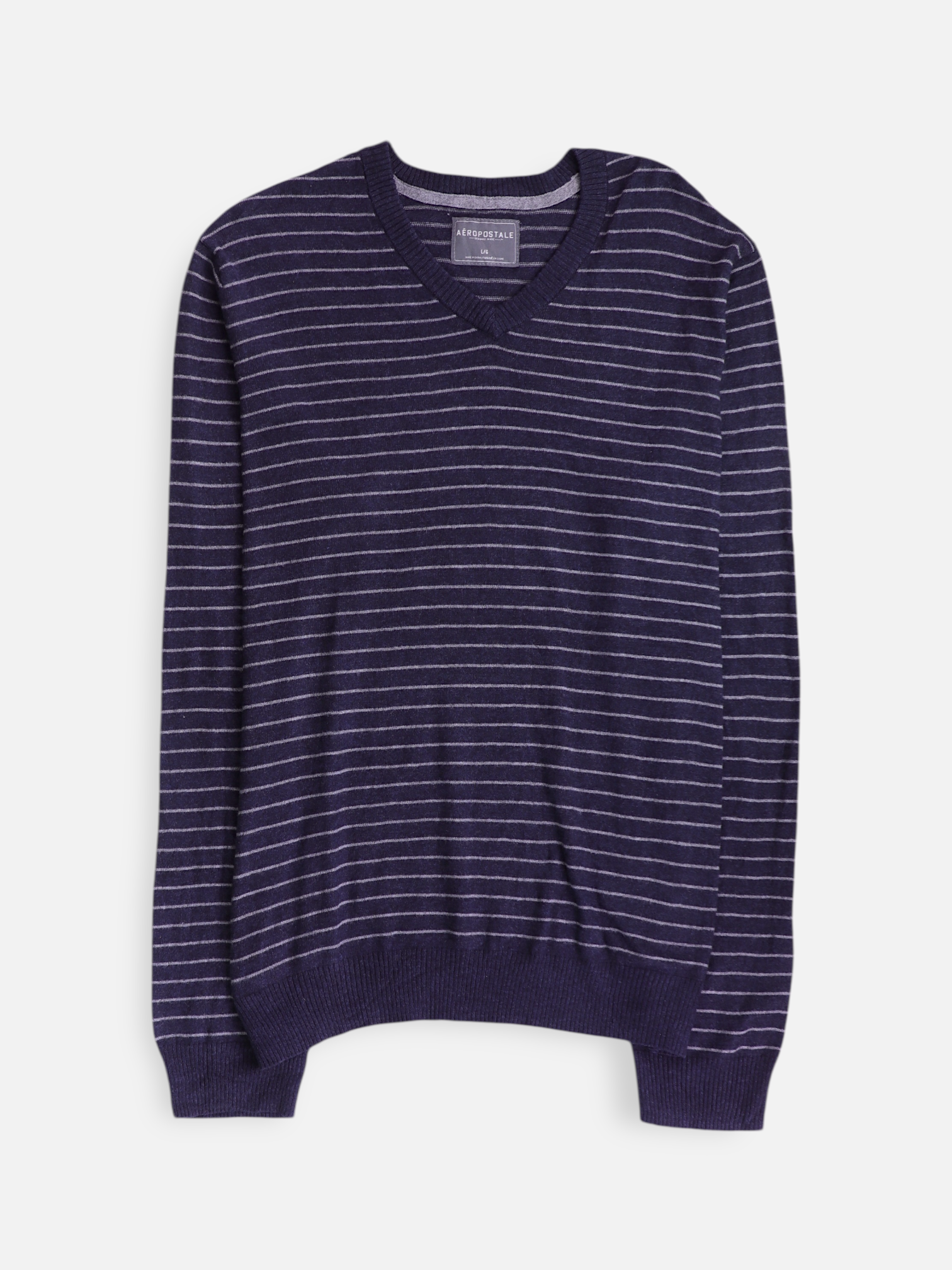 Aeropostale Sueter basic Casual - Hombre - Large