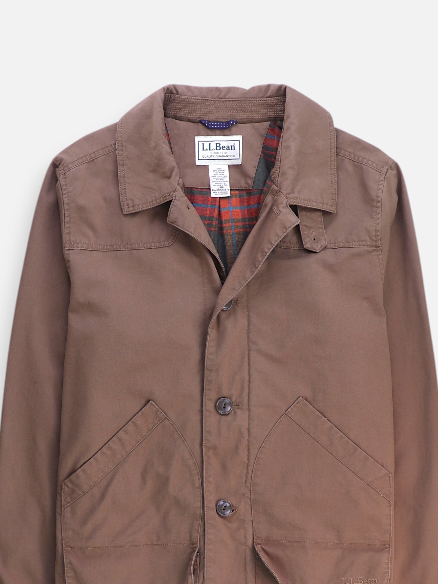 LL BEAN Chaqueta Casual Cazadora - Hombre - Large