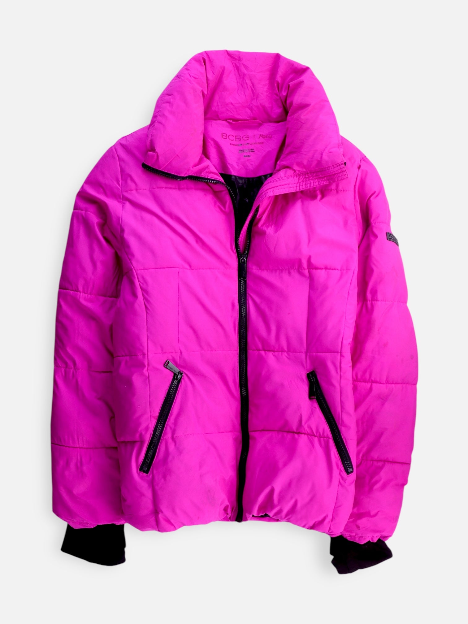 BCBG Chaqueta Puffer Impermeable - Mujer - Small