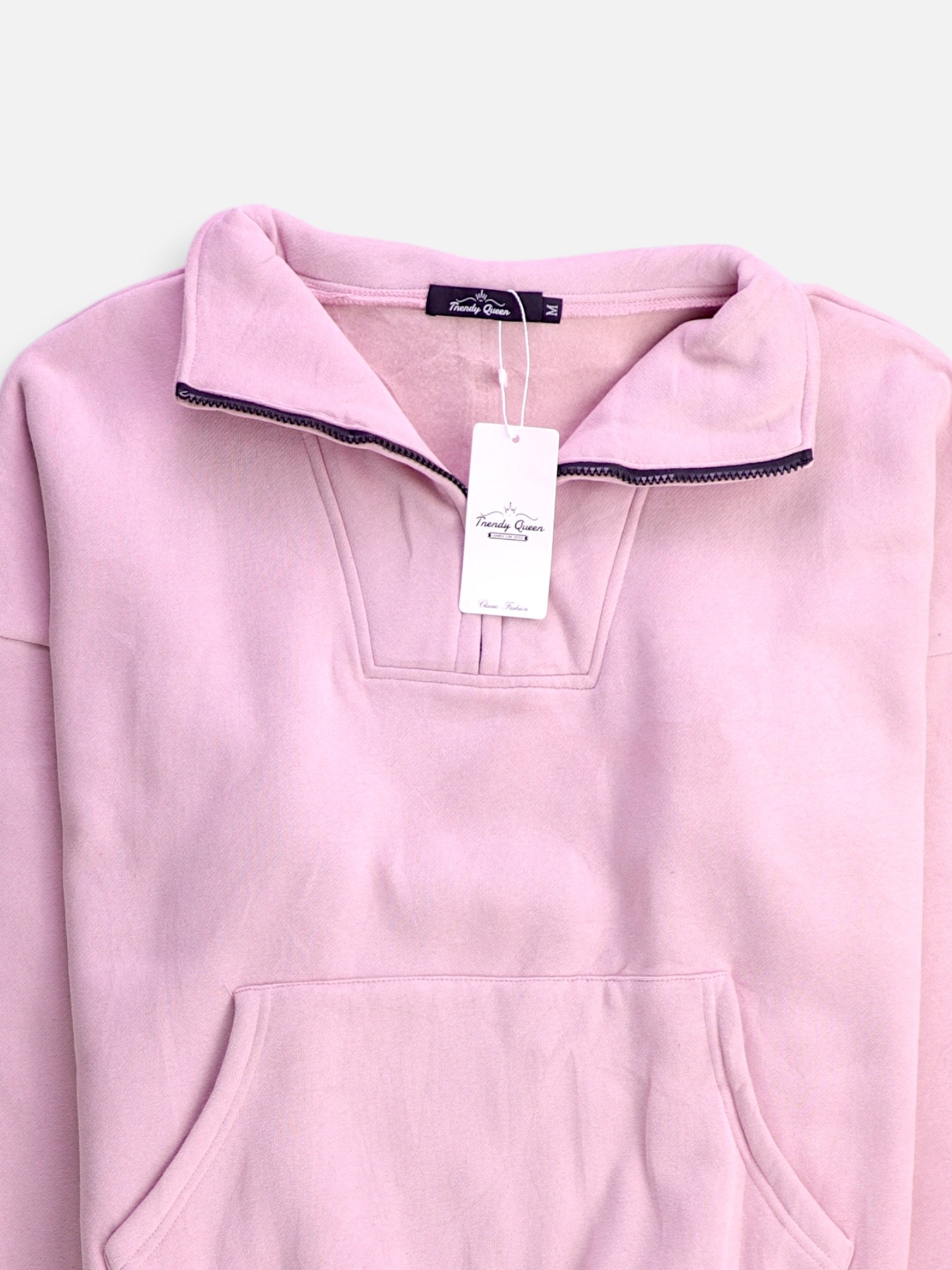 Sudadera Fleece Basic - Mujer - Medium