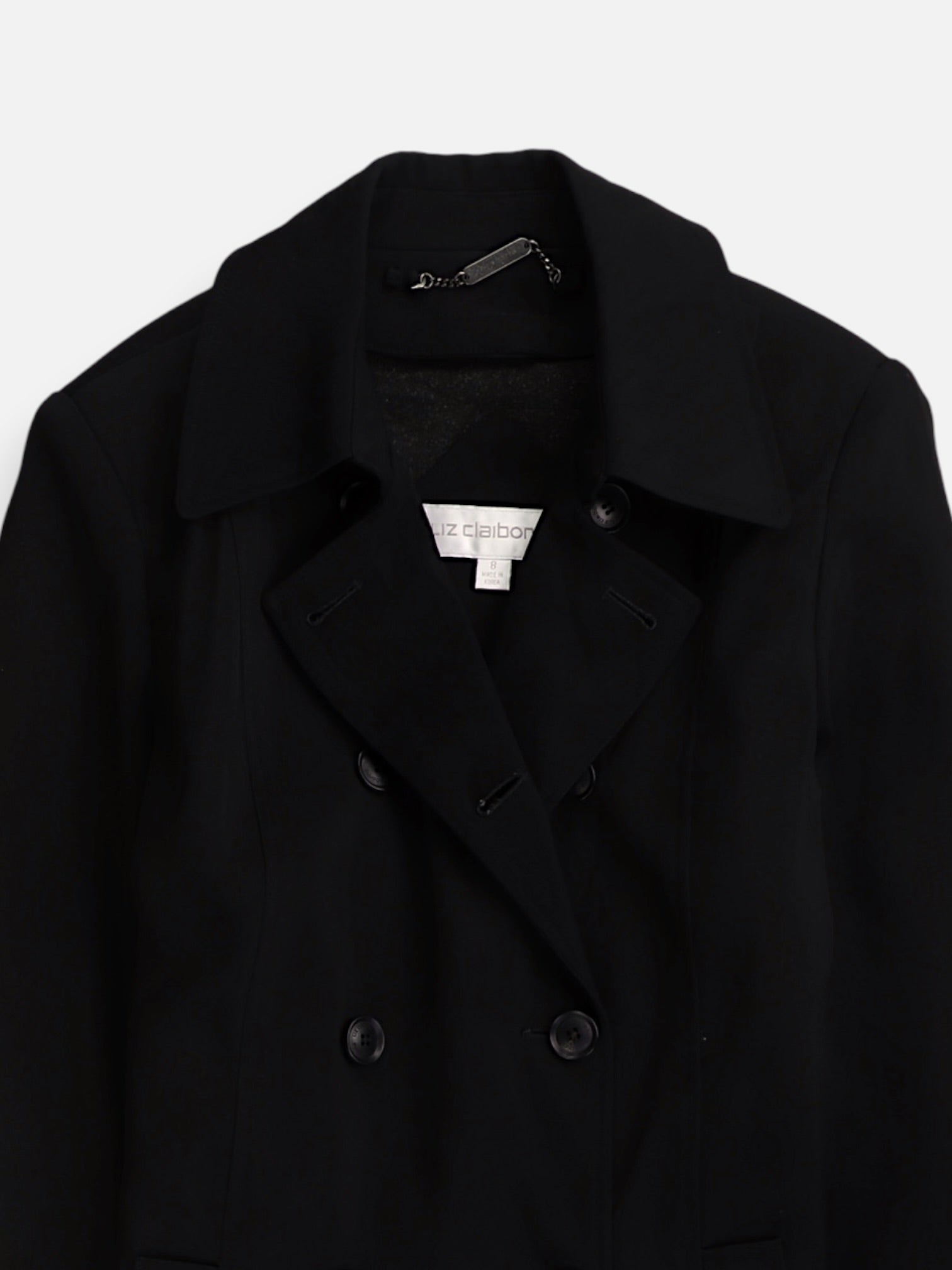 LIZ claiborne Chaqueta Casual Largo - Mujer - 8