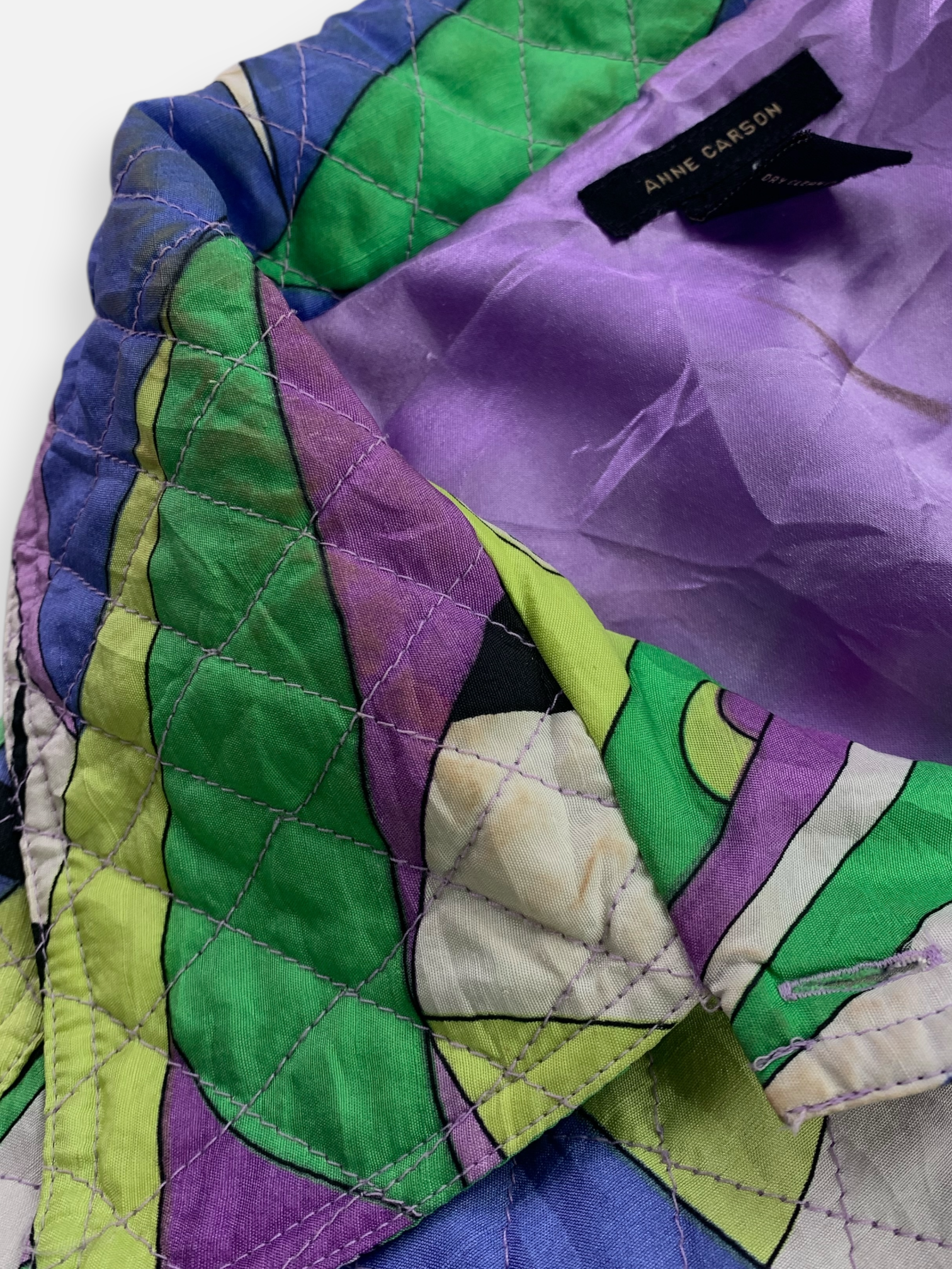 Chaqueta Casual Color Block - Mujer - Medium