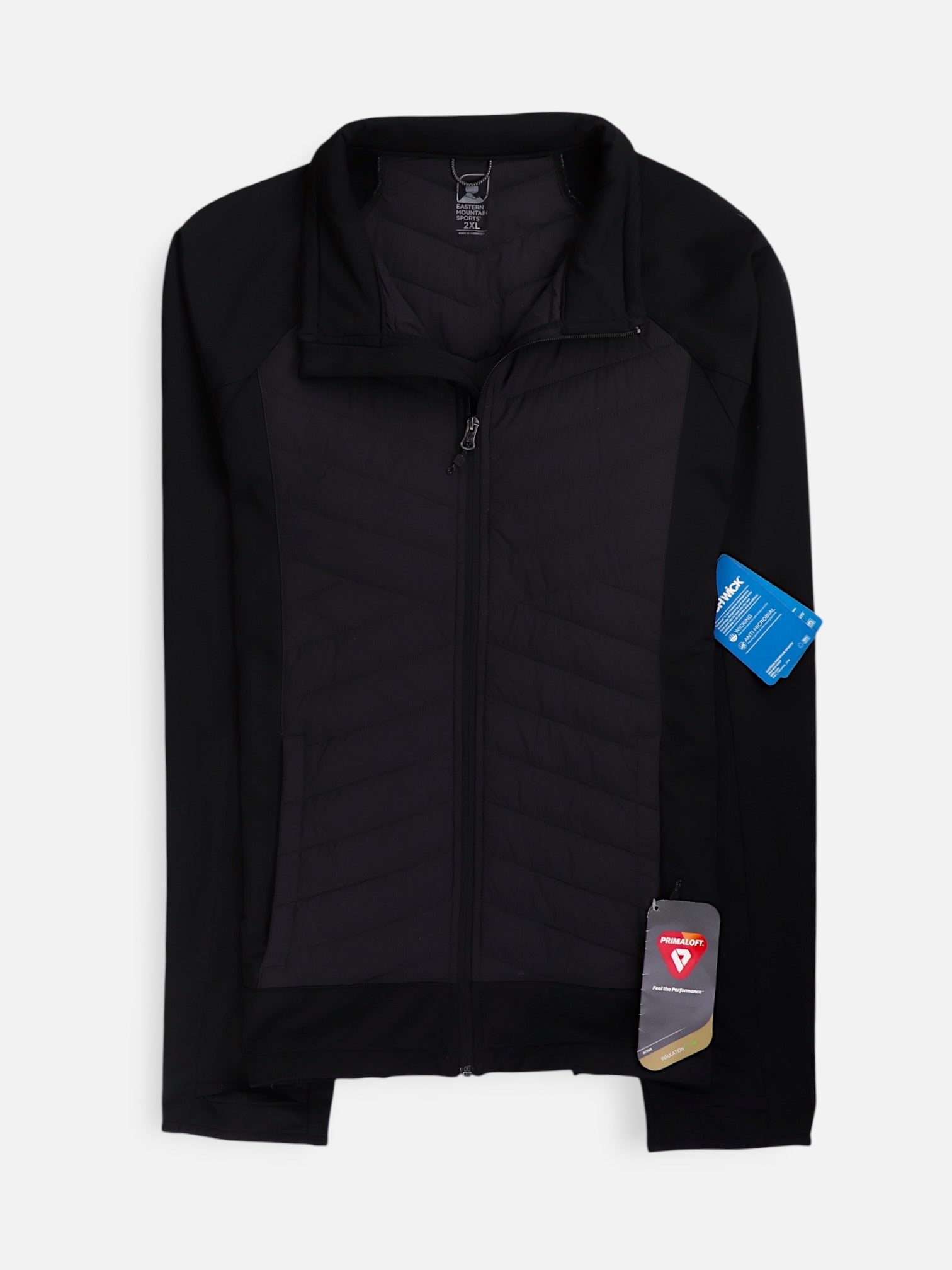 Sudadera Fleece Deportivo - Hombre - 2XL