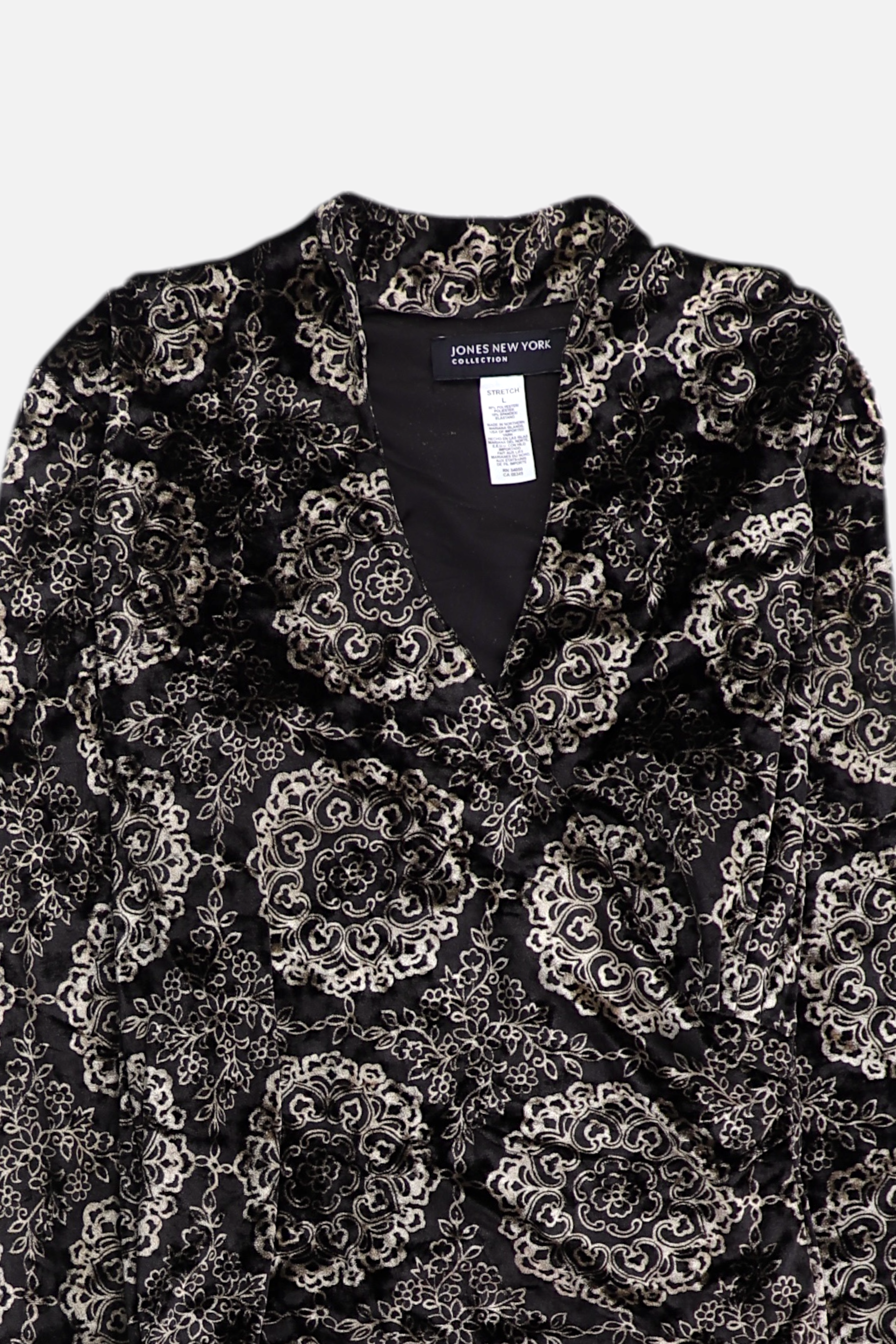 JONES NEW YORK Blusa Casual - Mujer - Large