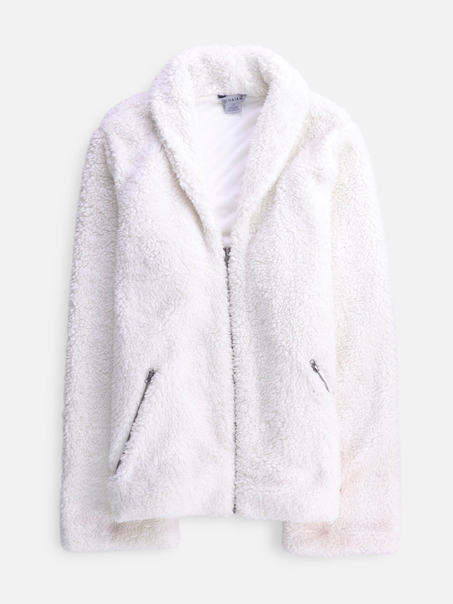 Sueter Fleece Casual - Mujer - Large