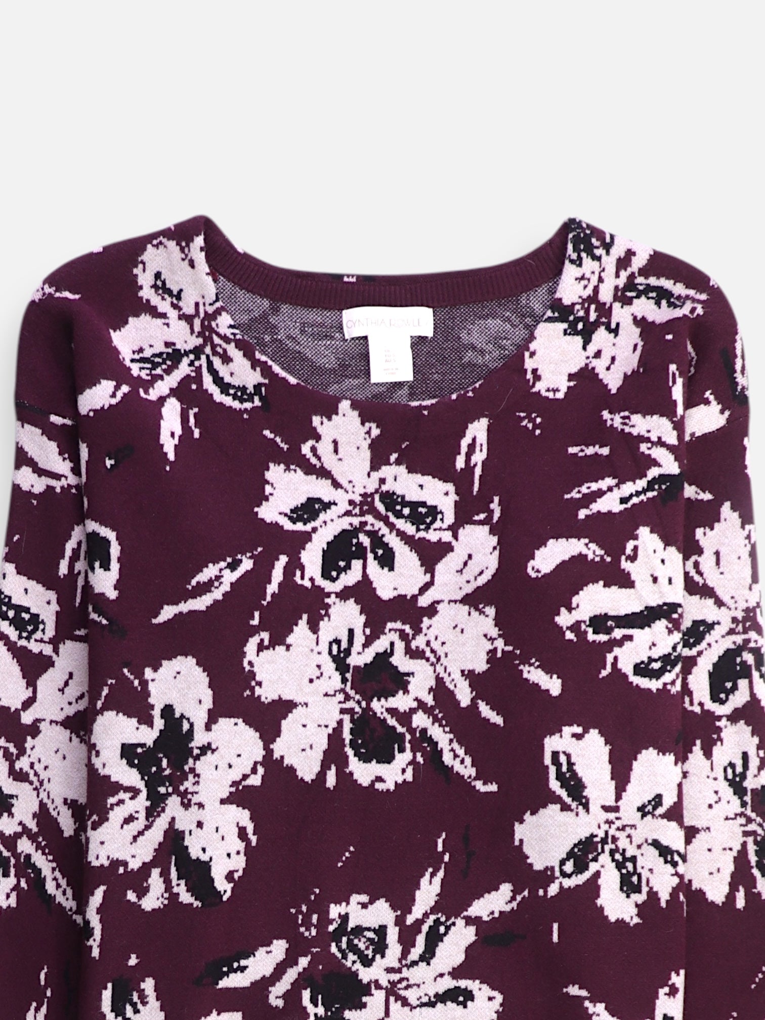 Sueter Knit Casual - Mujer - Small
