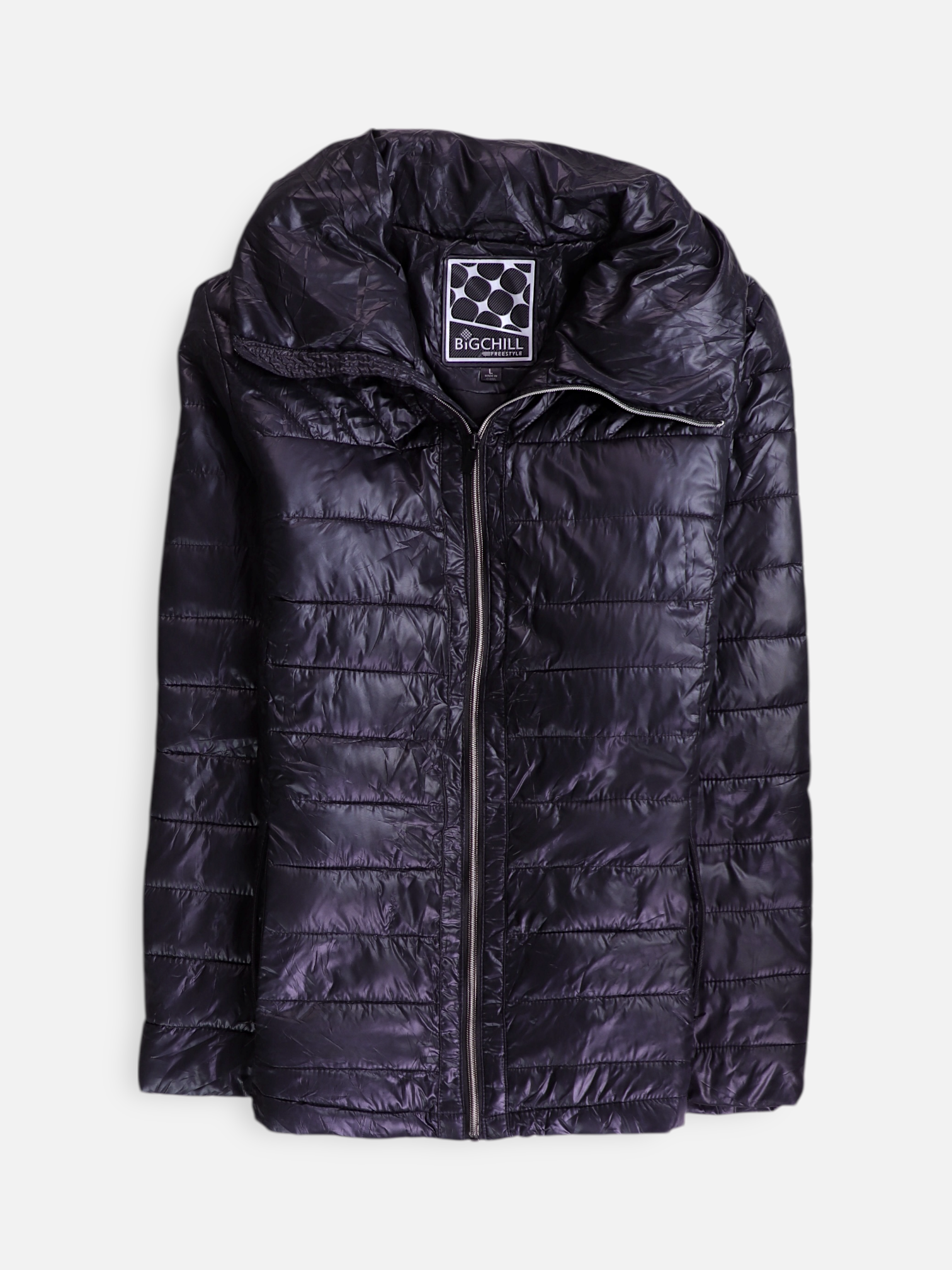 Chaqueta Puffer Basic - Mujer - Large