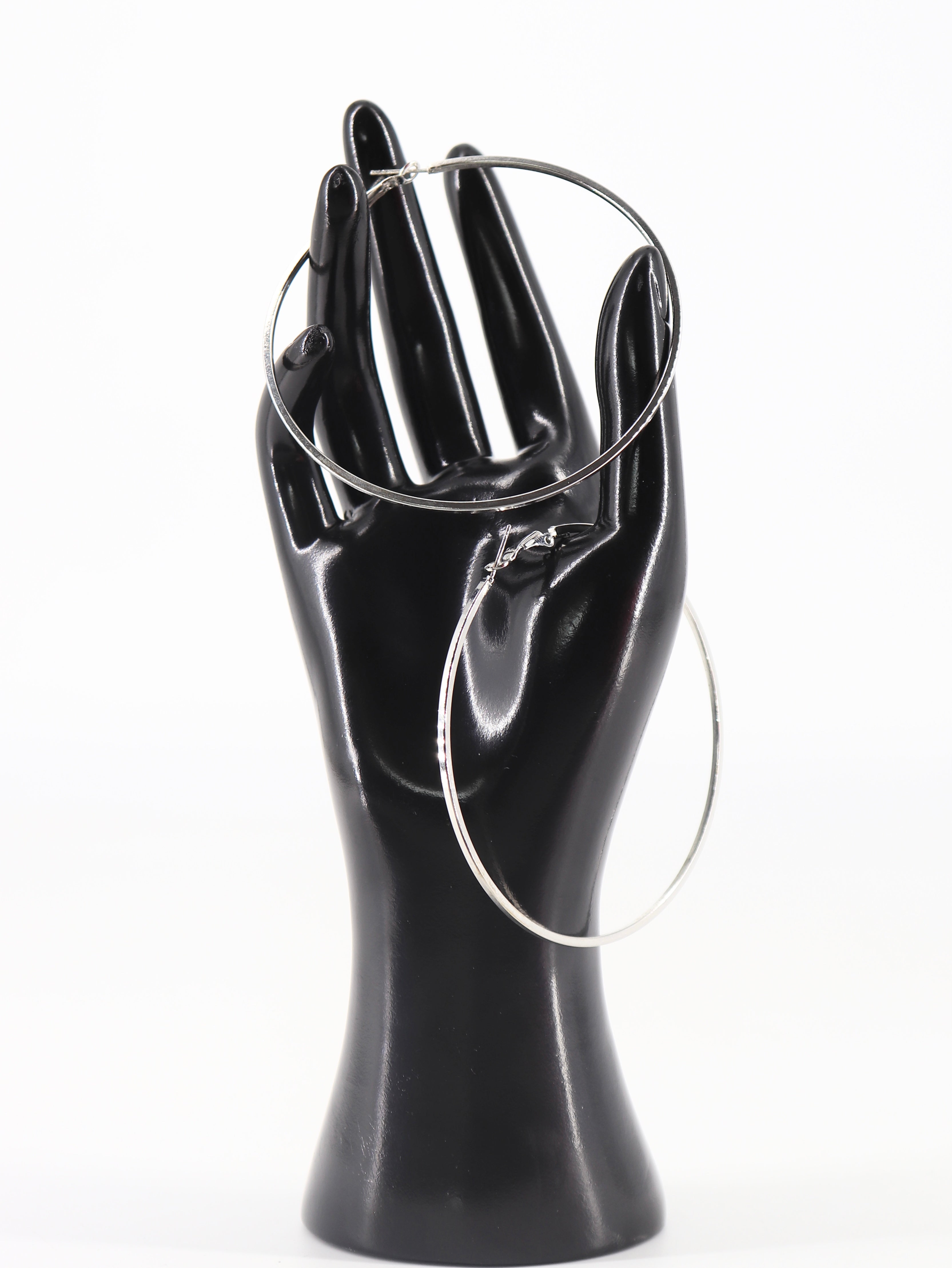 Aretes Hoops - Mujer - Talla Única (One Size)