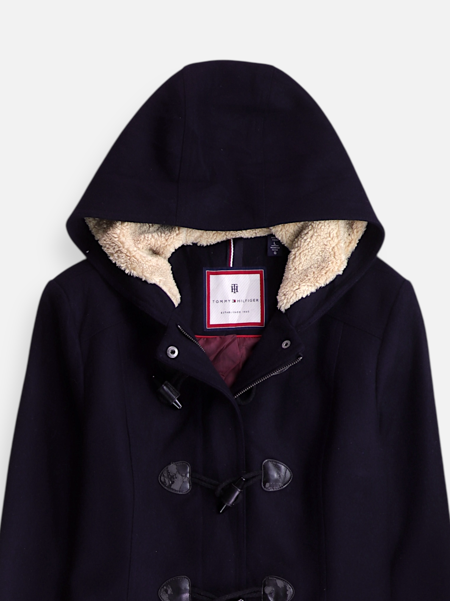 Tommy Hilfiger Abrigo  Single breasted trench Casual - Mujer - Large