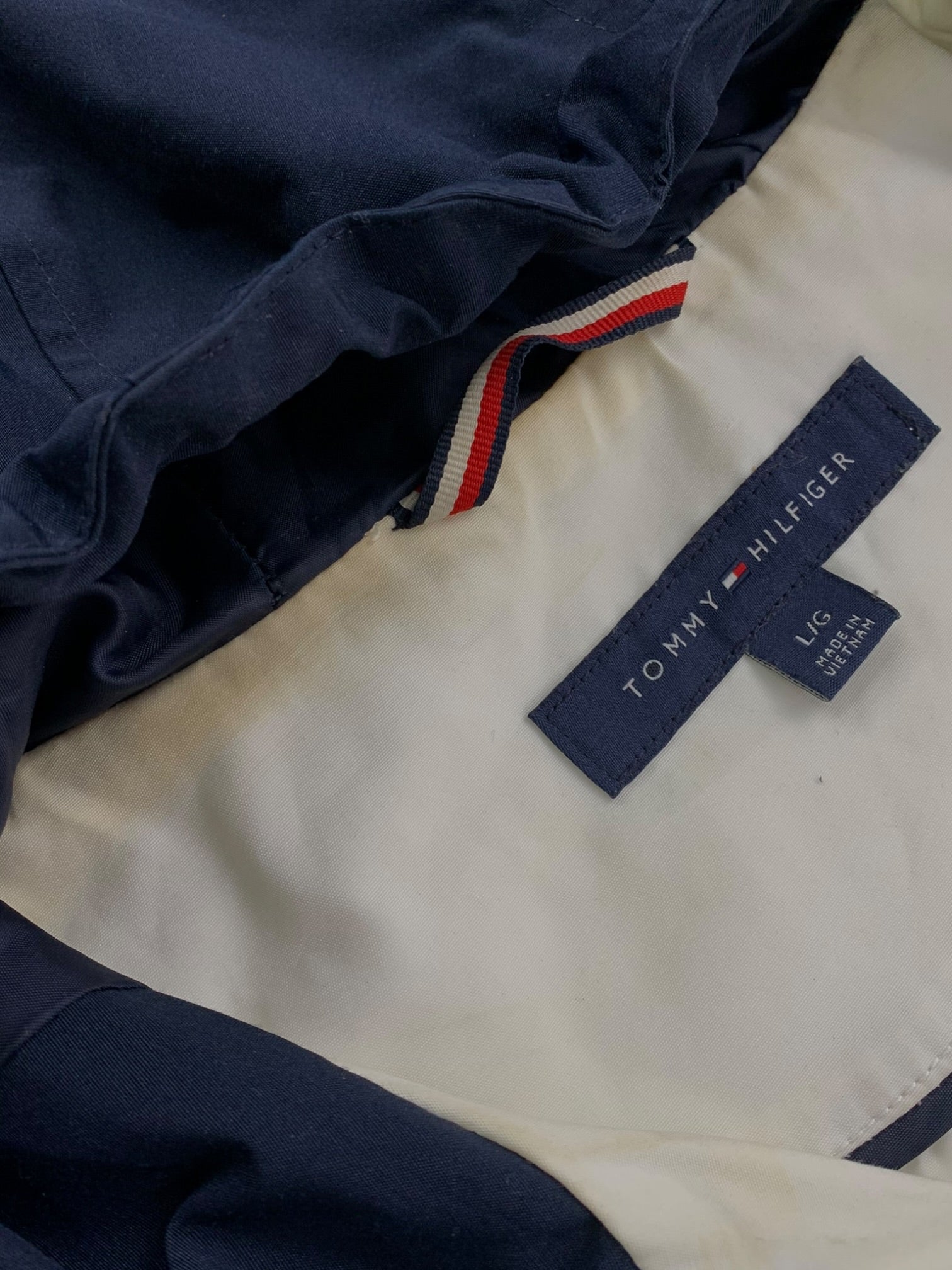 Tommy Hilfiger Chumpa Cazadora - Hombre - Large