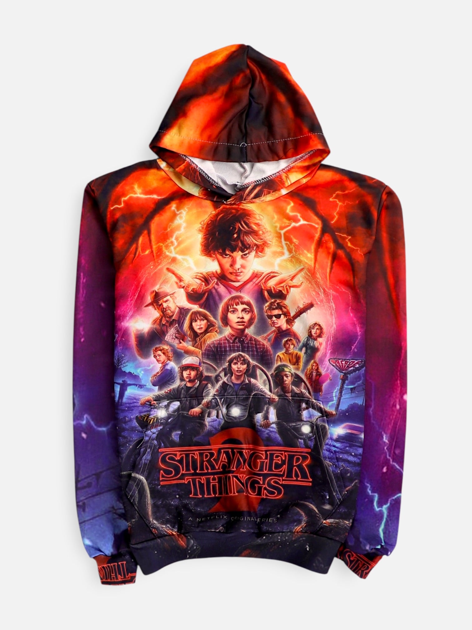 TV Show Sudadera Hoodie Basic - Niño - Small - 10-12Y (Años)