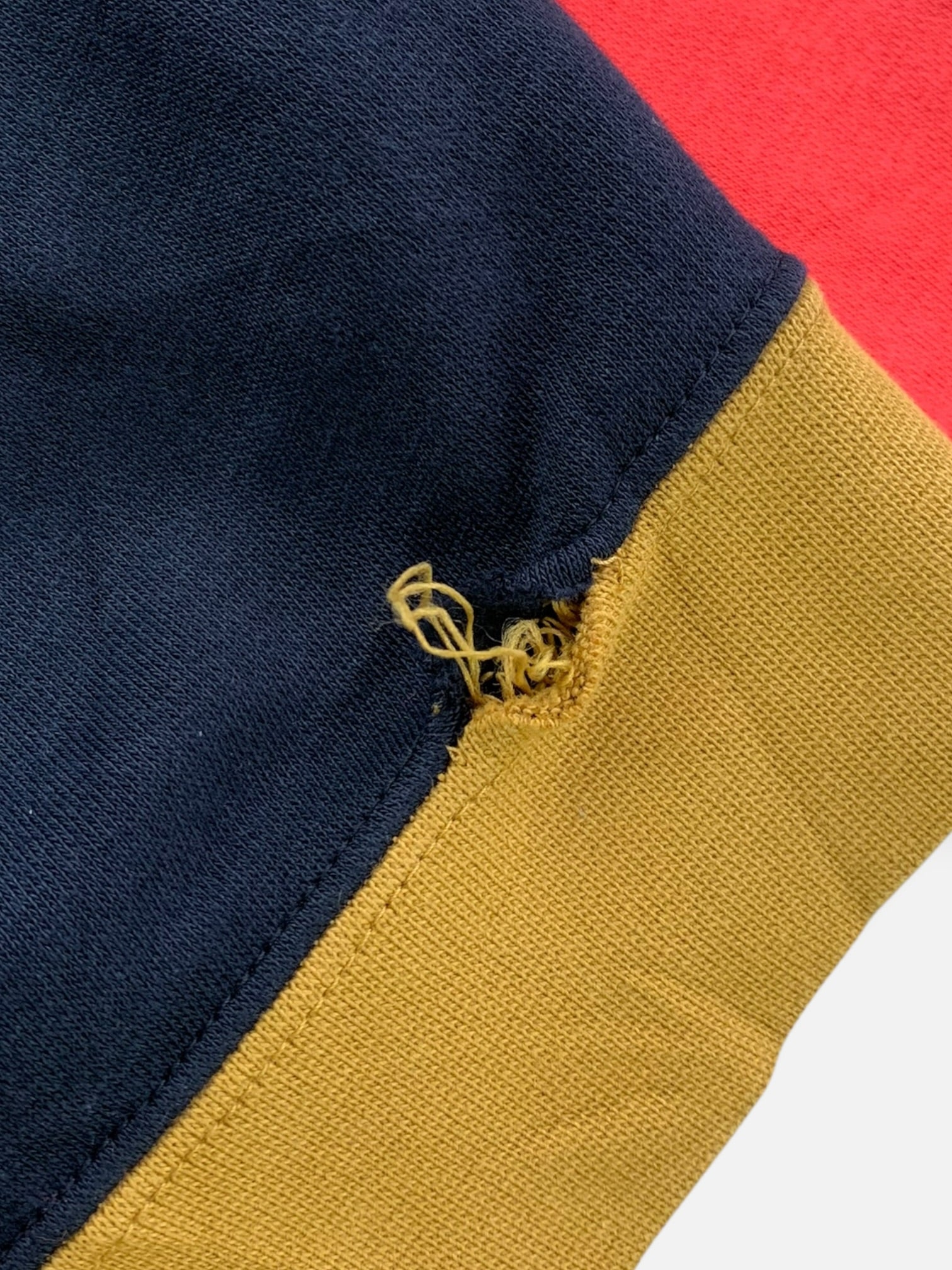 Nike Sudadera Sweatshirt Color Block - Mujer - Small