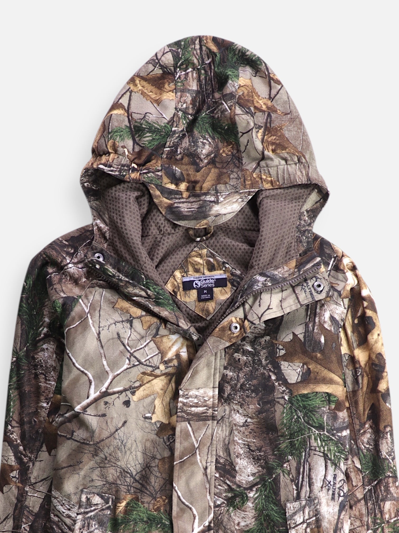 Sudadera Hoodie Camuflaje - Niño - Medium - 12-13Y (Años)