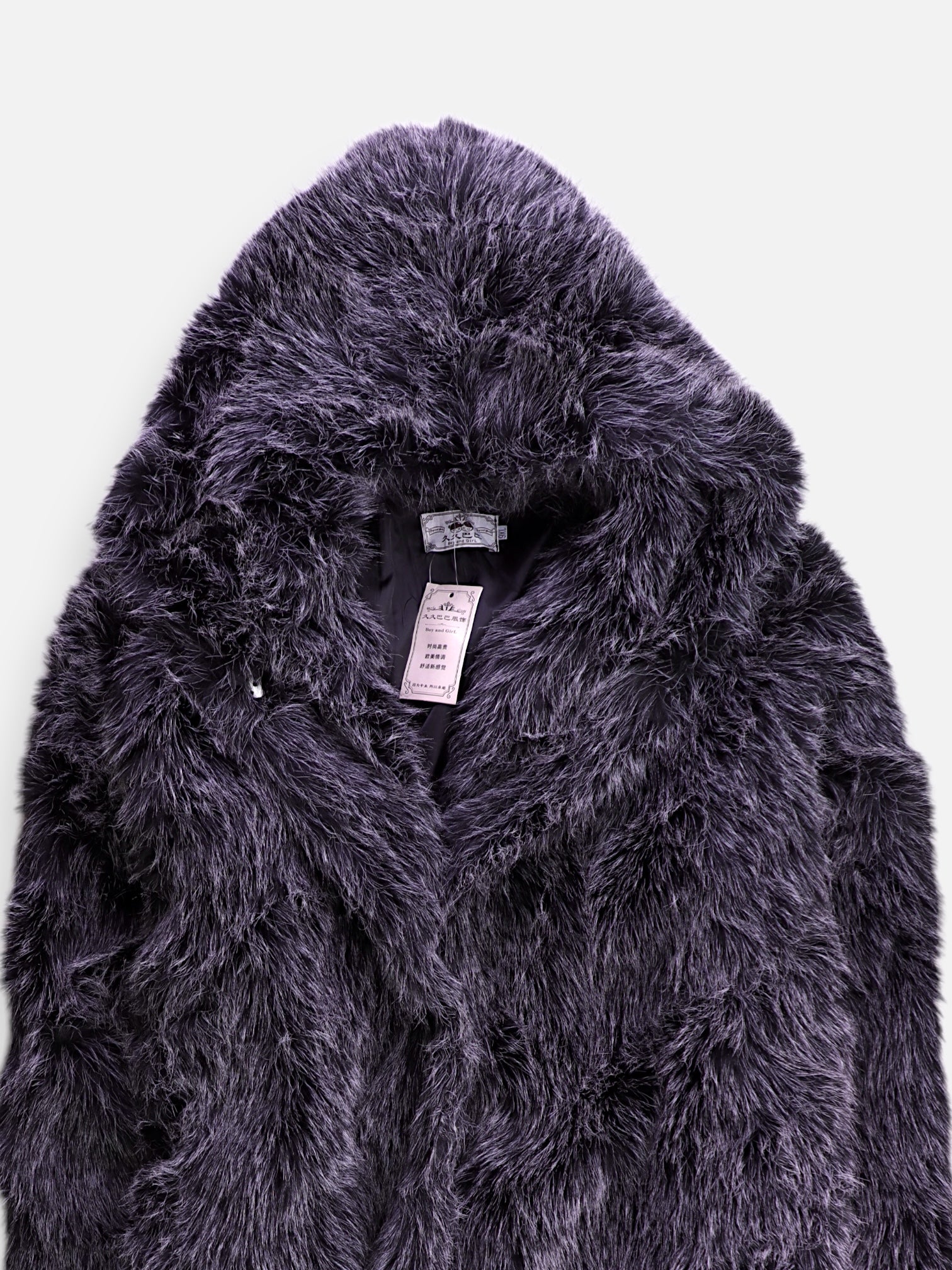 Abrigo Largo Teddy - Mujer - XL